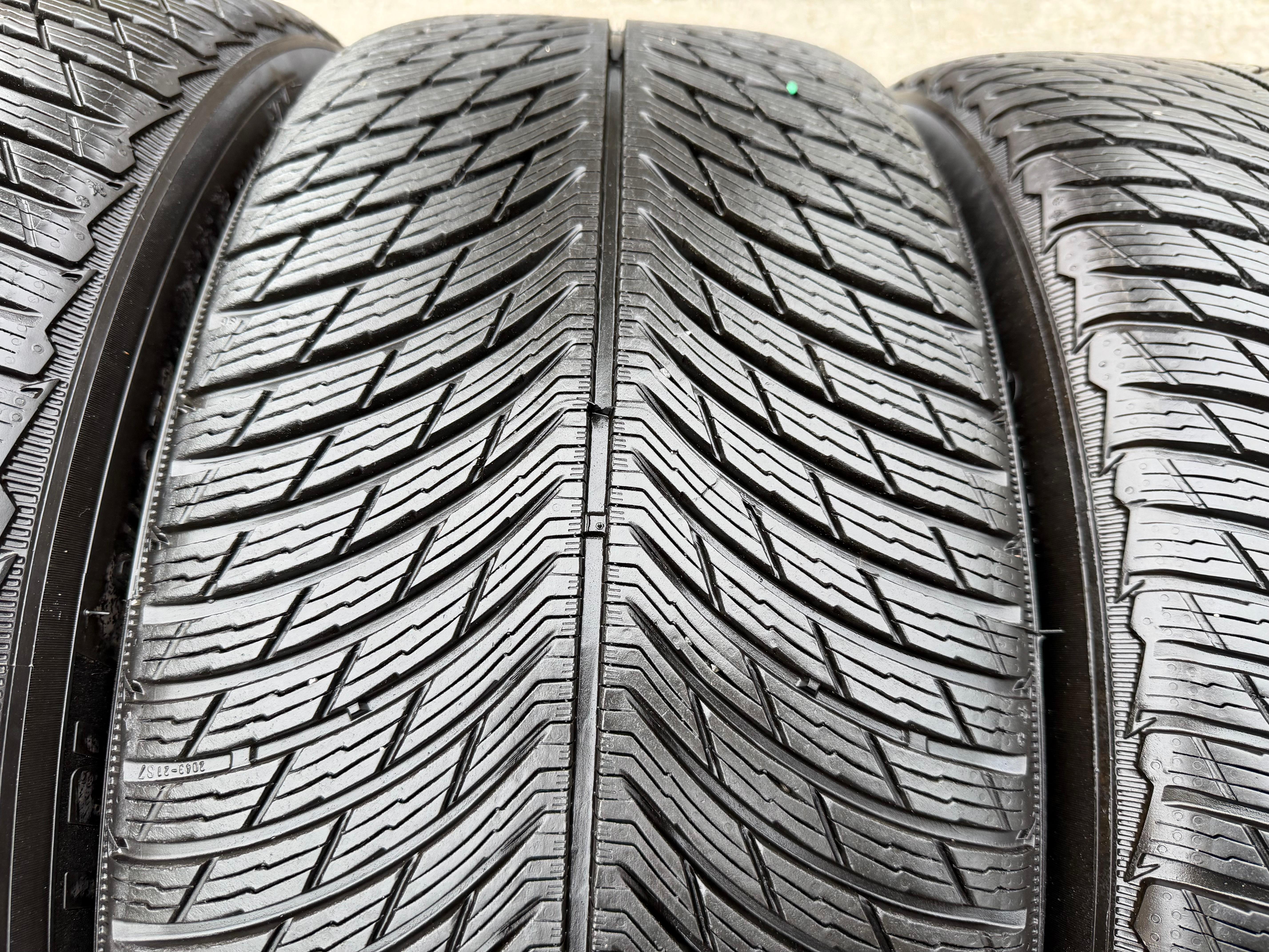 4 roues hiver complètes en alliage d’origine 21" BMW iX i20, design 1011, 255/50R21 109H 5A02655 Michelin