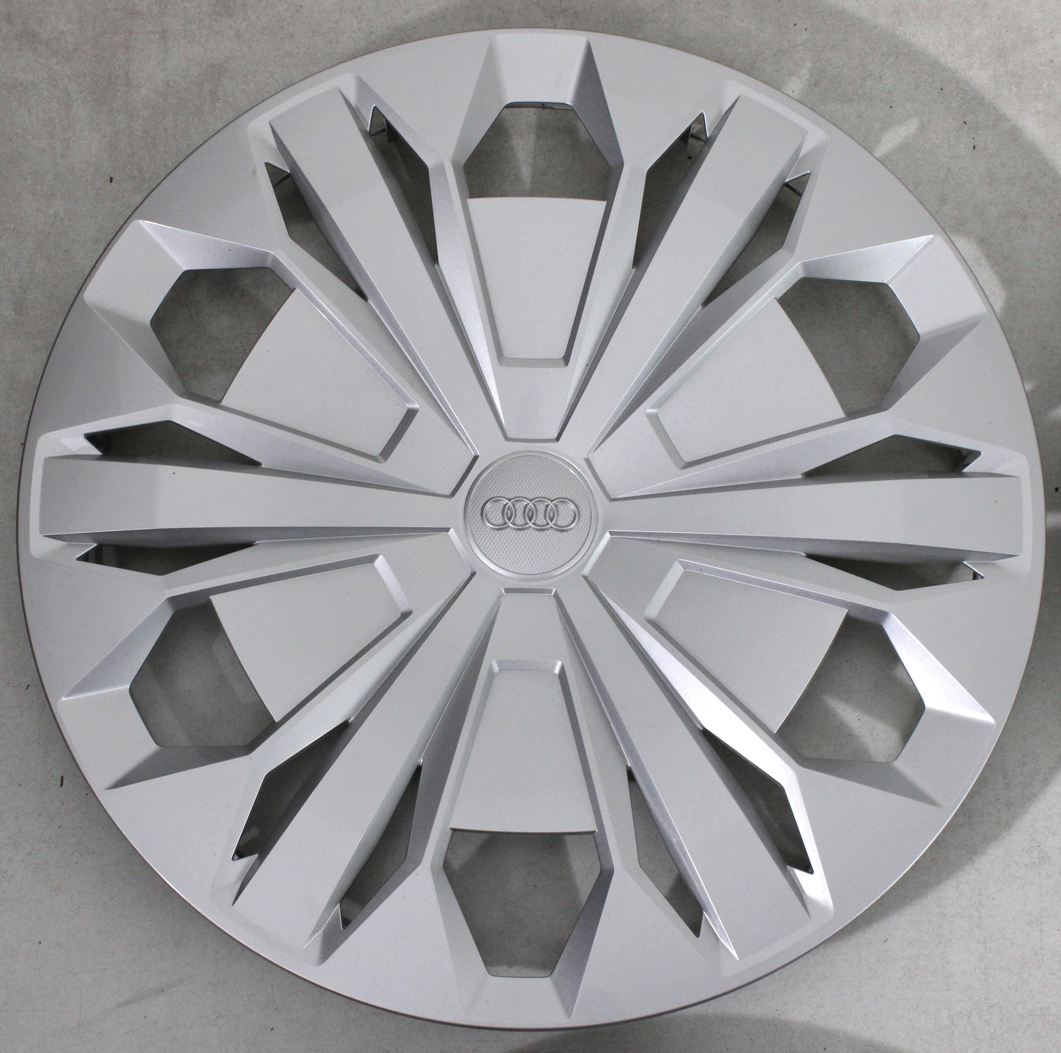 4 TAPACUBOS ORIGINALES DE 17" AUDI Q3 F3 83A601147 TAPACUBOS DE 17 PULGADAS CON ENVÍO GRATUITO
