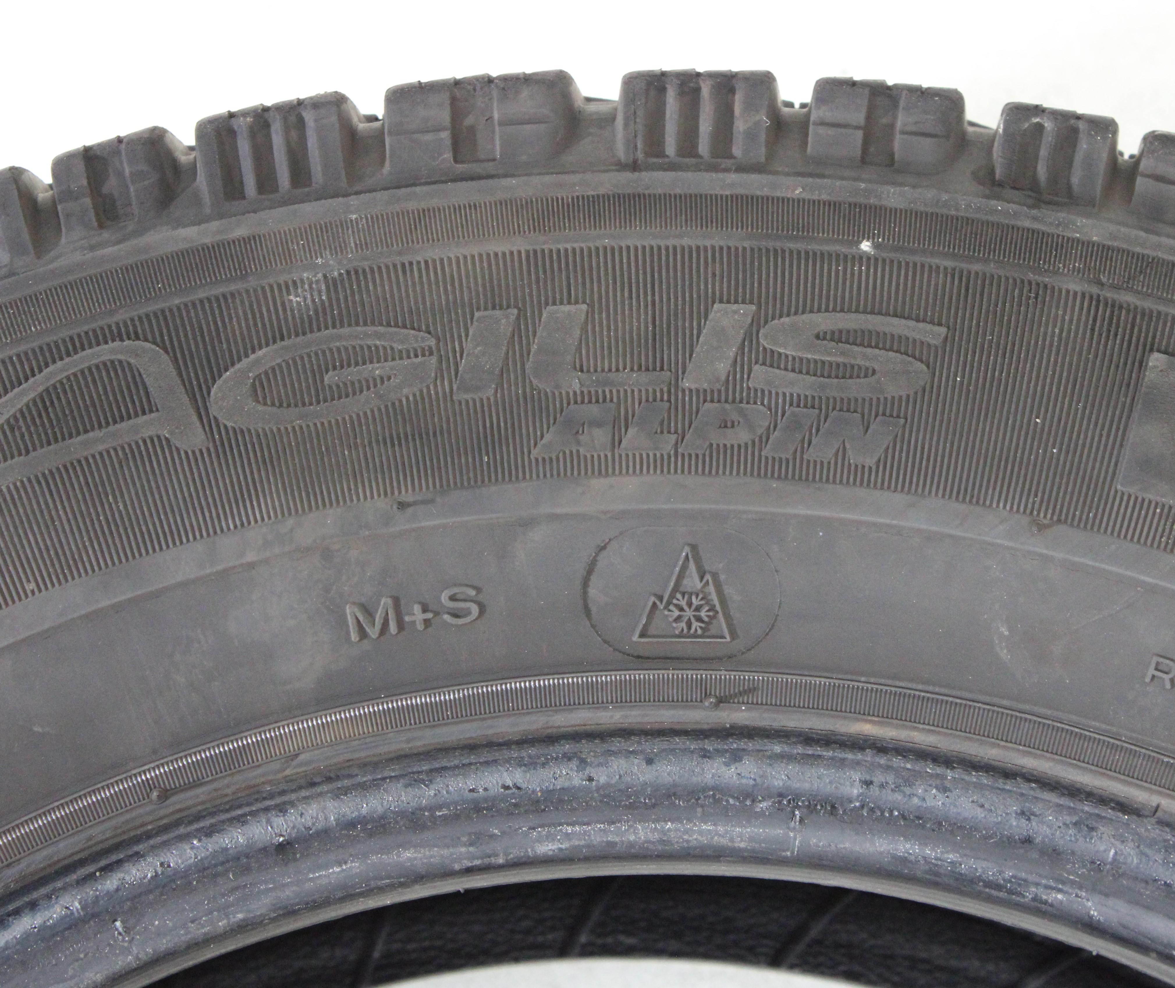 1 x 215/65R16C 109/107R Winterreifen Michelin Agilis Alpin 6-6,5mm 2021