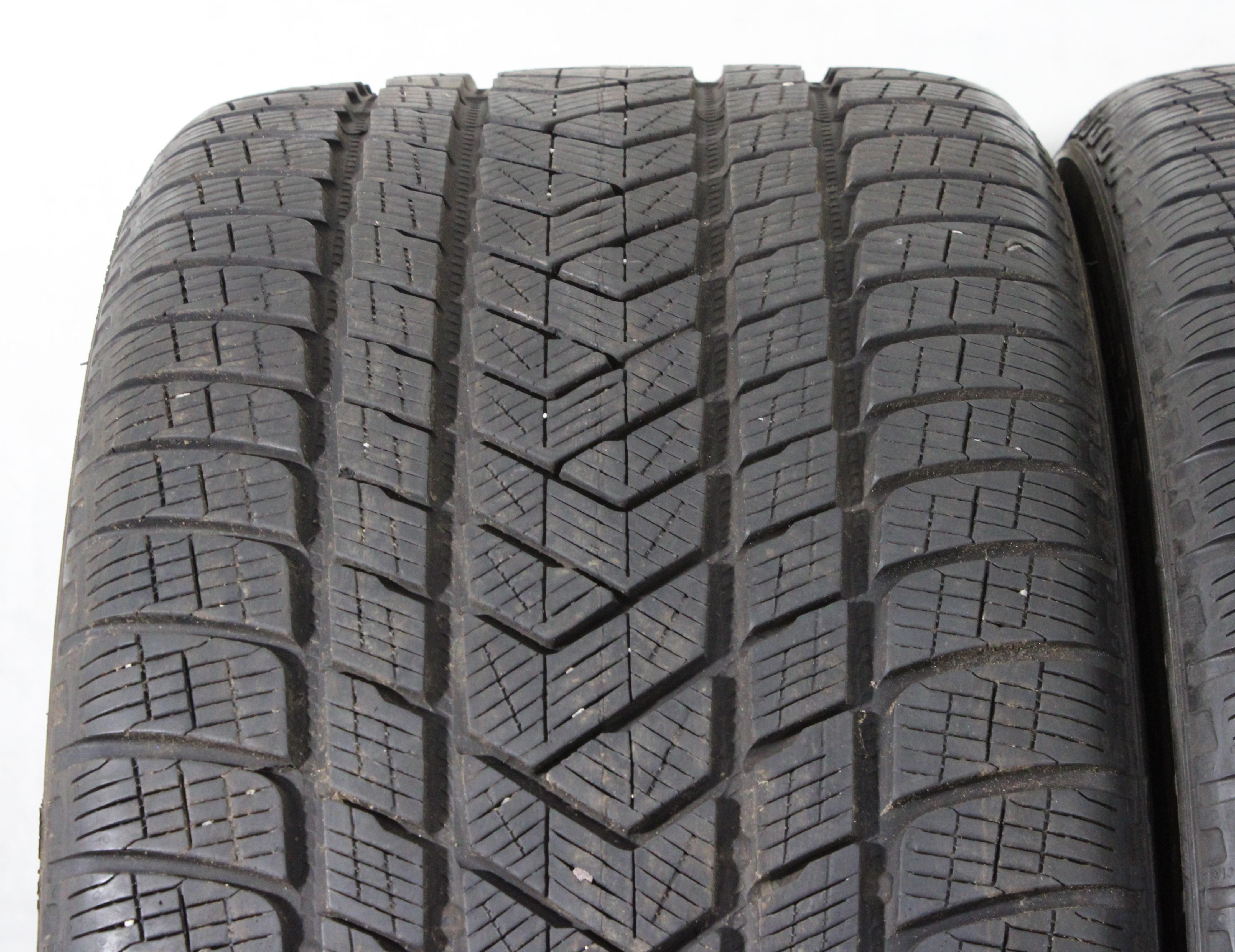 2 x 305/35R21 109V Winterreifen Pirelli Scorpion Winter 6mm 2018 Freihaus