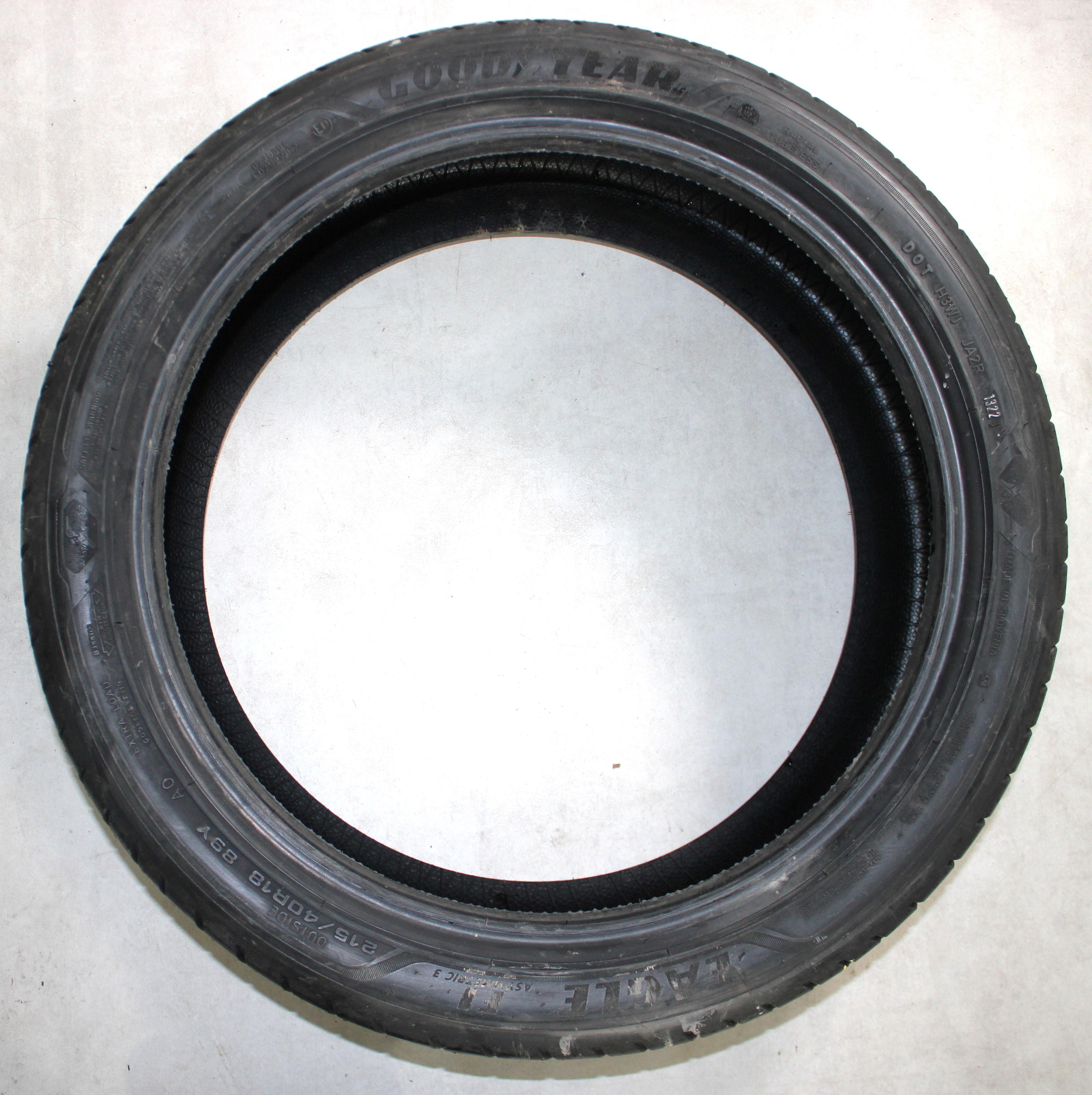 4 x 215/40R18 89Y Sommerreifen Goodyear Eagle F1 Asymmetric 3 2022 AO NEU Freihaus