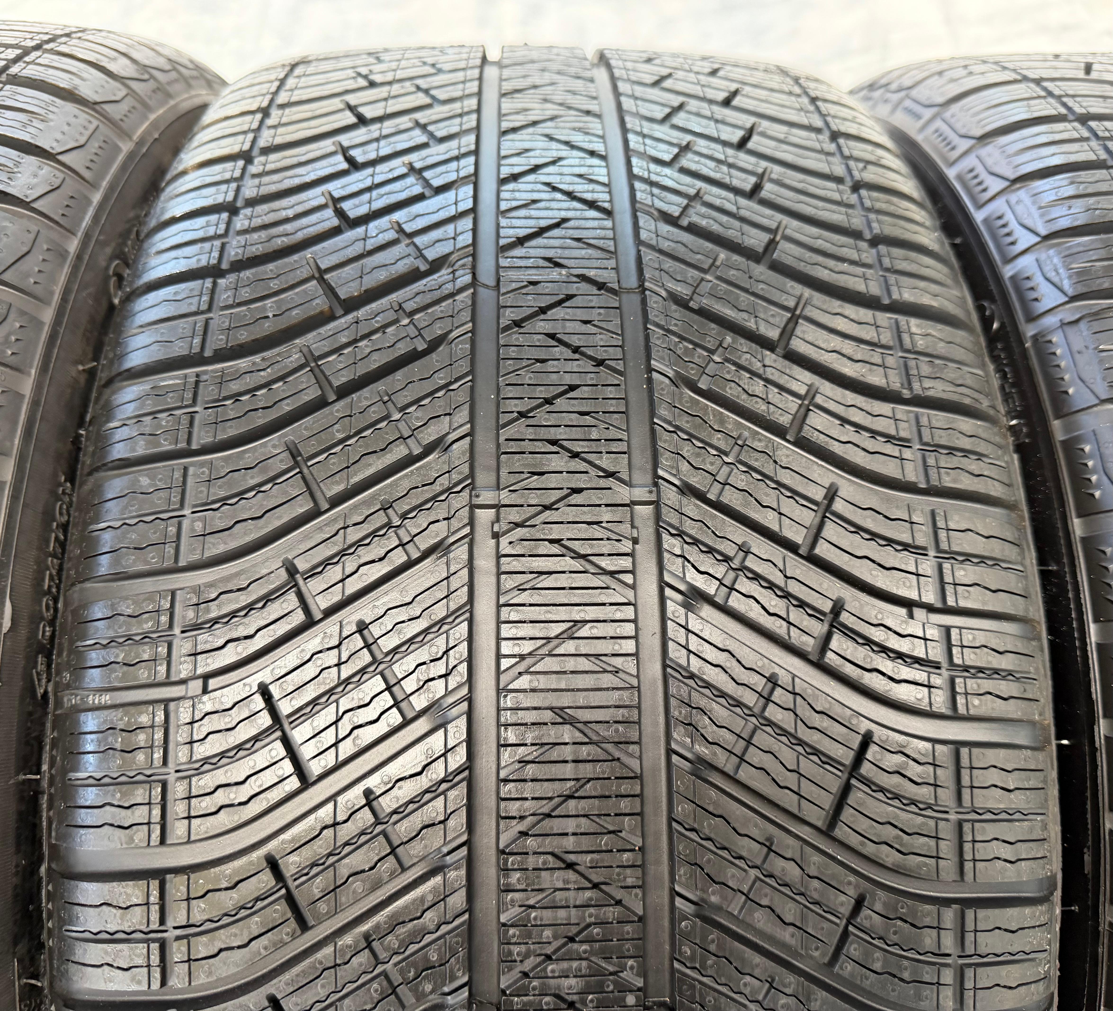 4 Original 21" Alu Winterräder Porsche Cayenne 9YA Michelin RDKS 9Y0601025BF 9Y3601025AC
