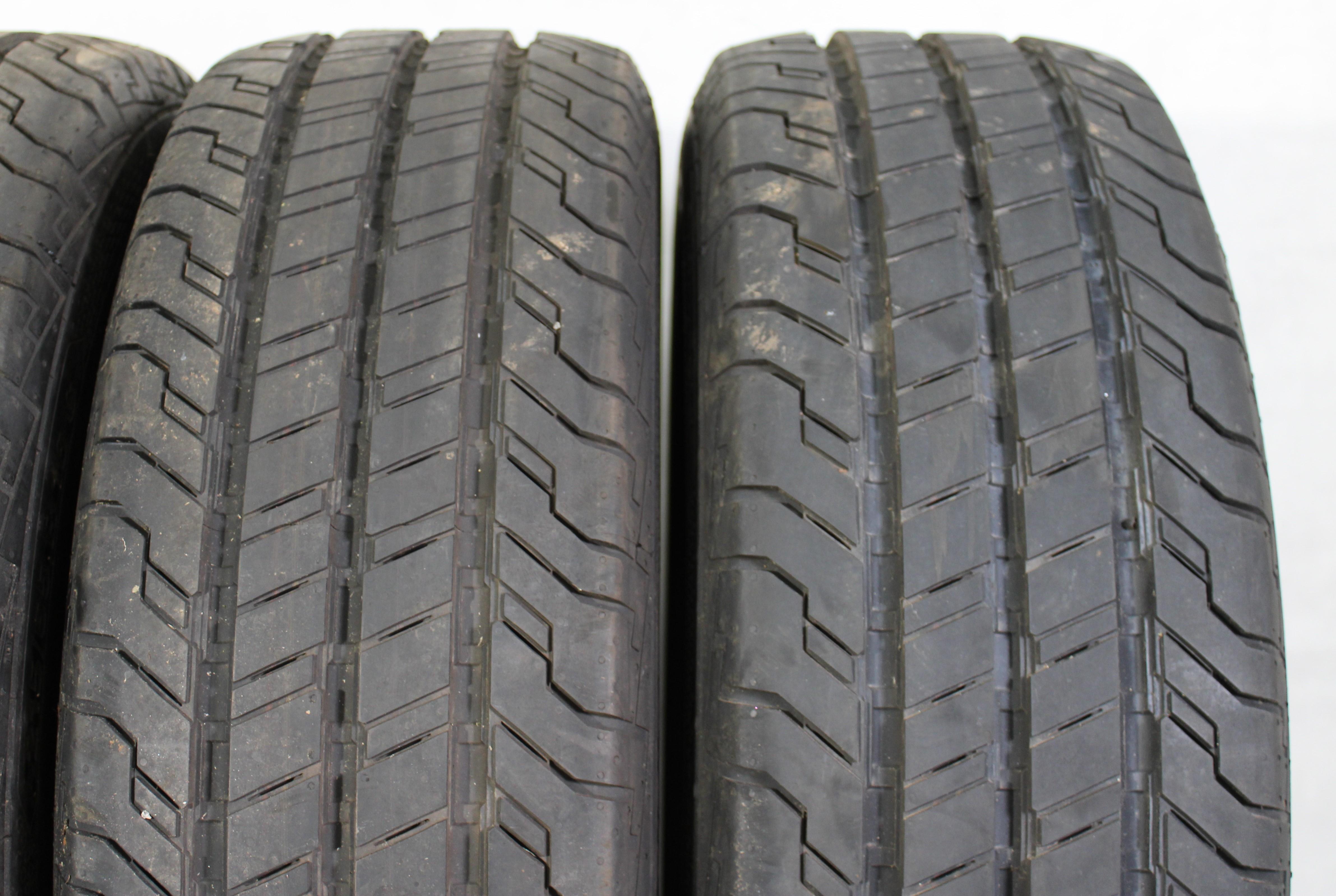 4 x 215/65R16C 109/107T Sommerreifen Continental Van Contact 100 9,5mm 2022