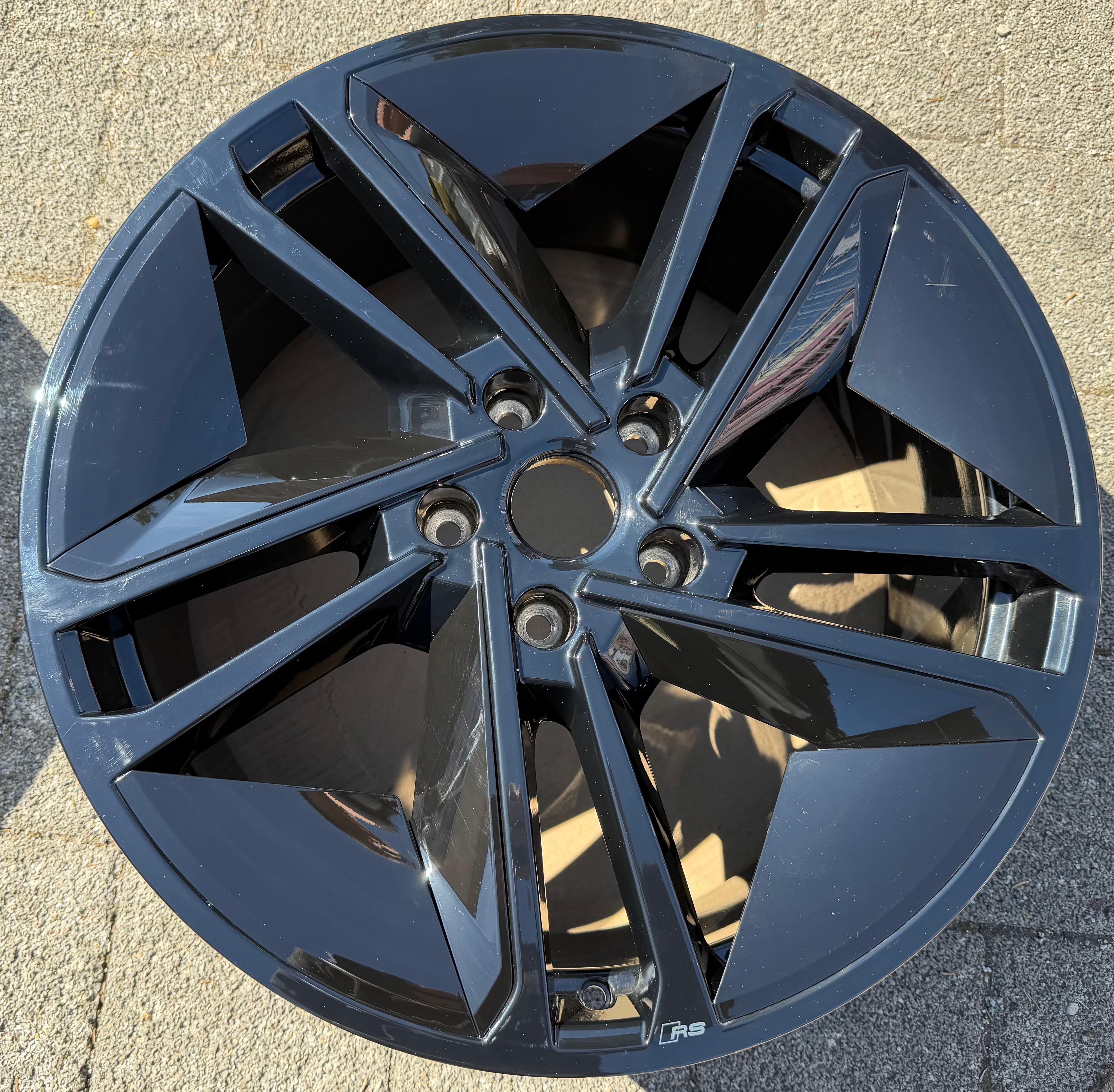 1 X ORIGINAL 21" JANTE ALU AUDI E-TRON GT RS 4J3601025AC ESSIEU AVANT FRANCO DE PORT