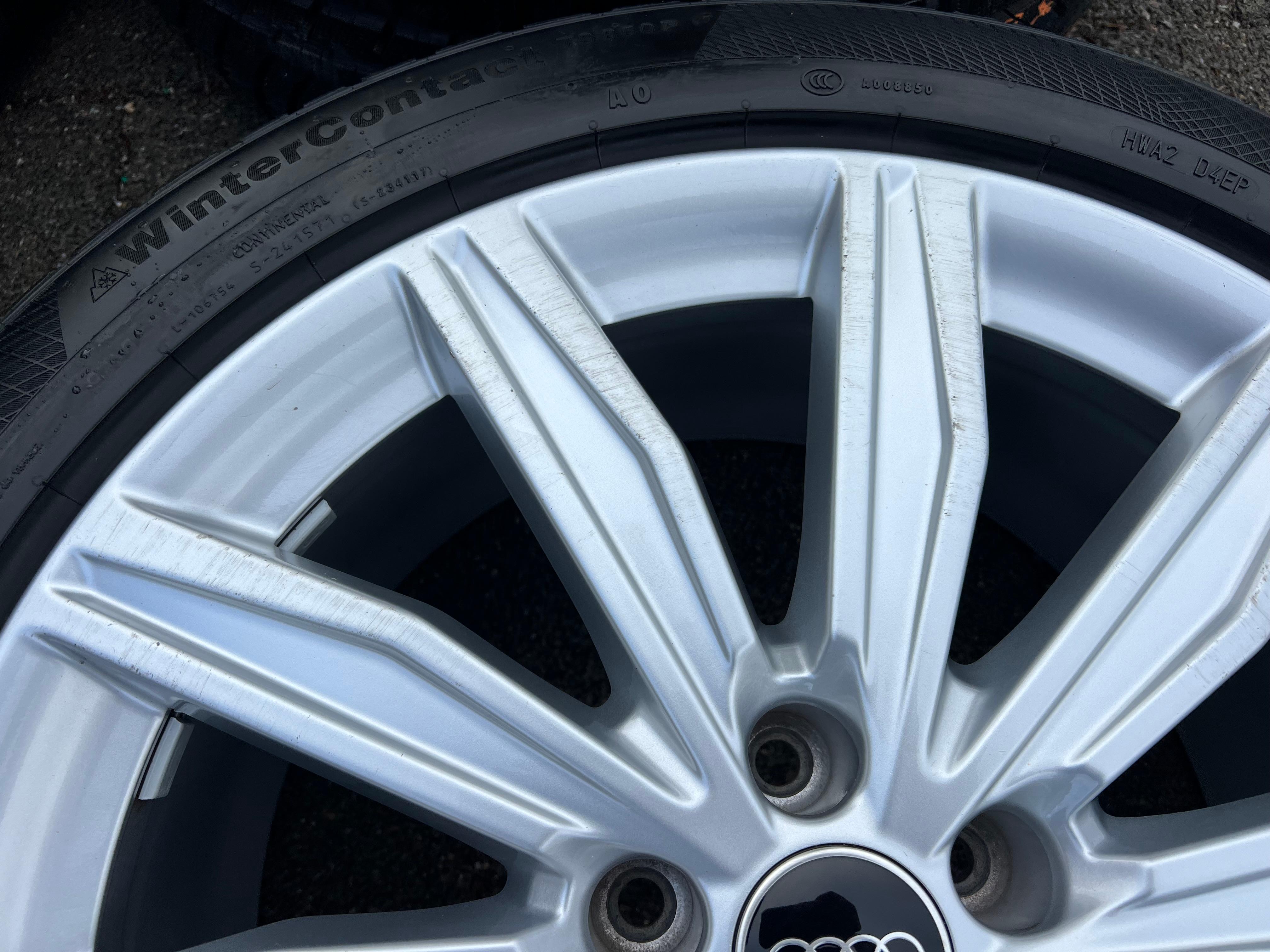 4 ORIGINAL 19" ALU WINTERRÄDER AUDI A6 S6 C8 4K 4K0601025M 245/45R19 102V RDKS FREIHAUS