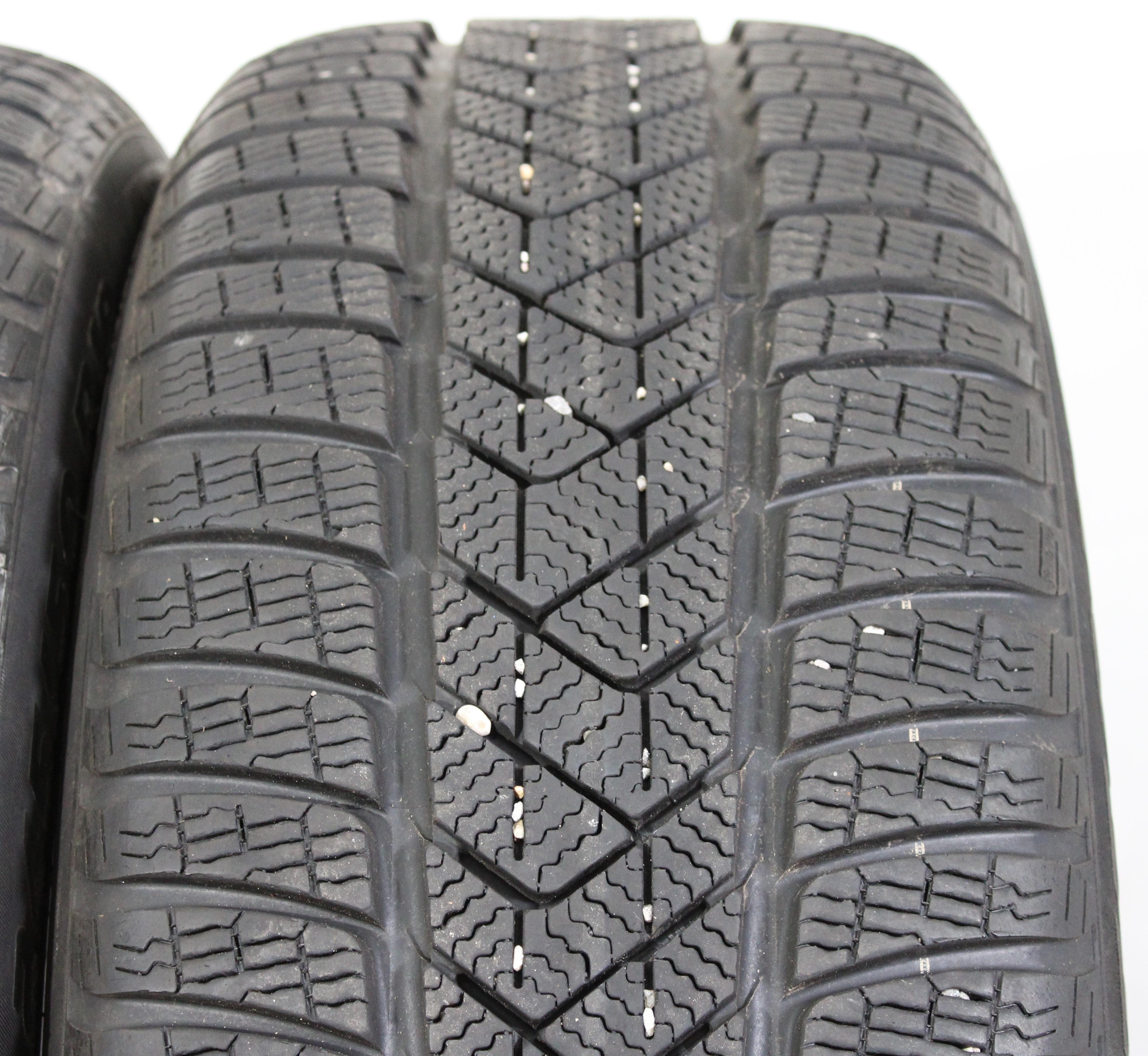 2 x 245/50R19 105V neumáticos de invierno Pirelli Sottozero 3 Runflat 1x6.5-7mm/1x7.5-8mm 2018/2021 *