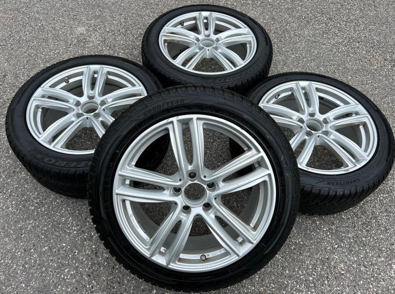 4 BROCK 18" ALUFELGEN FELGEN MERCEDES E-KLASSE W212 W213 8x18 ET43 RDKS