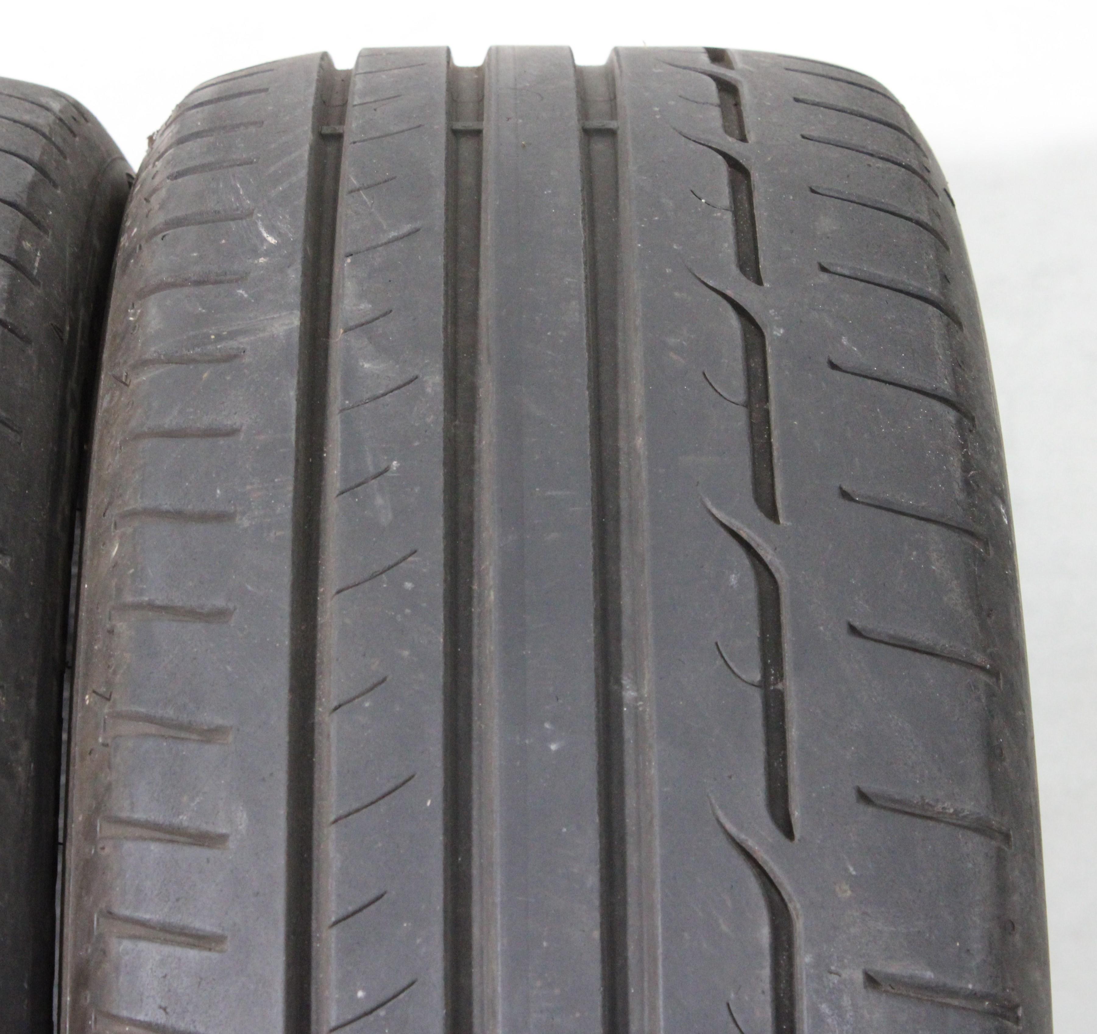 2 neumáticos de verano Dunlop Sport Maxx RT 225/45R19 92W, 5,5-6 mm, 2016