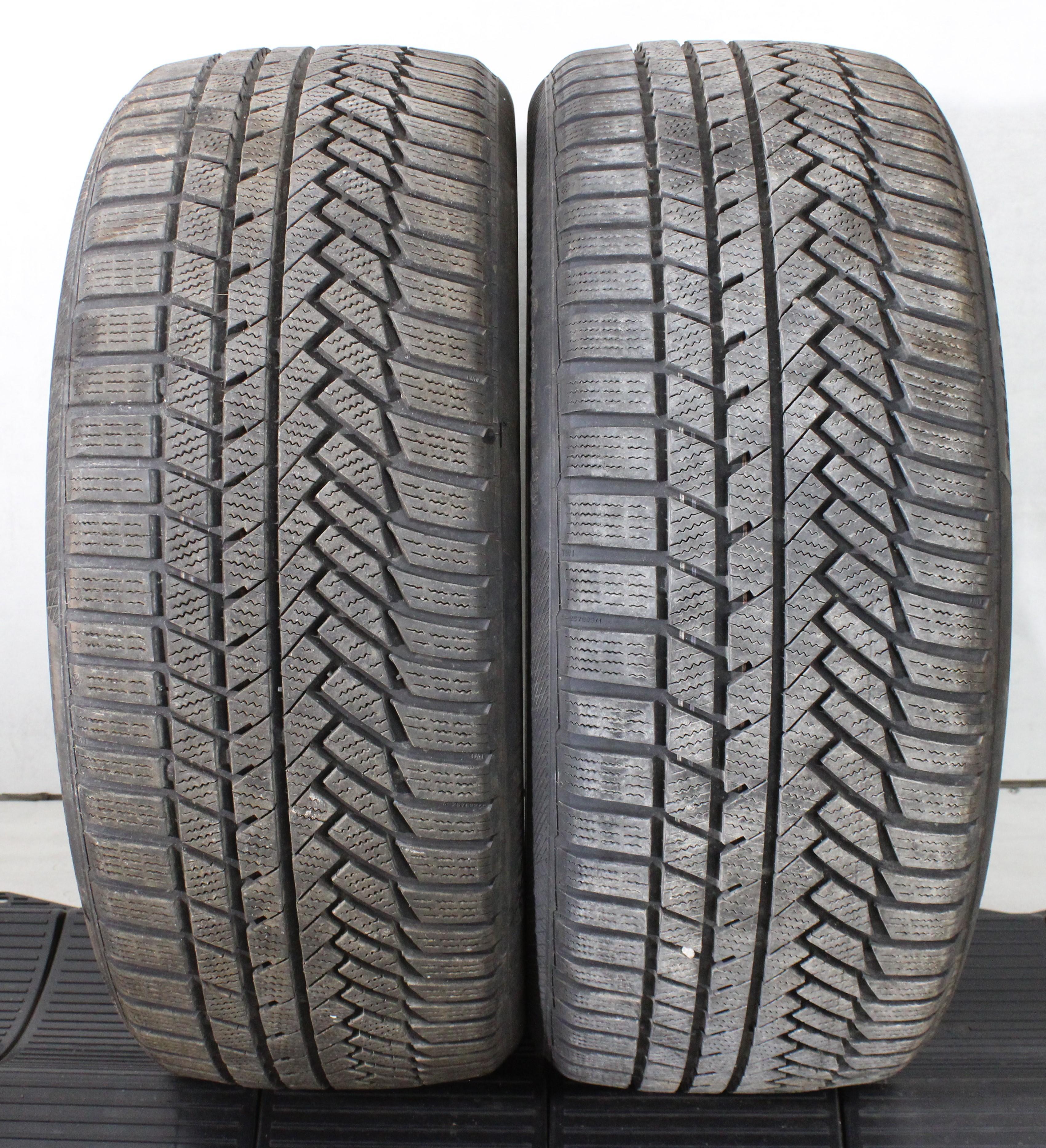 2 x 255/40R20 101W Winterreifen Continental Winter Contact TS850P AO 1x6,5-7mm/1x7-7,5mm 2024 XL