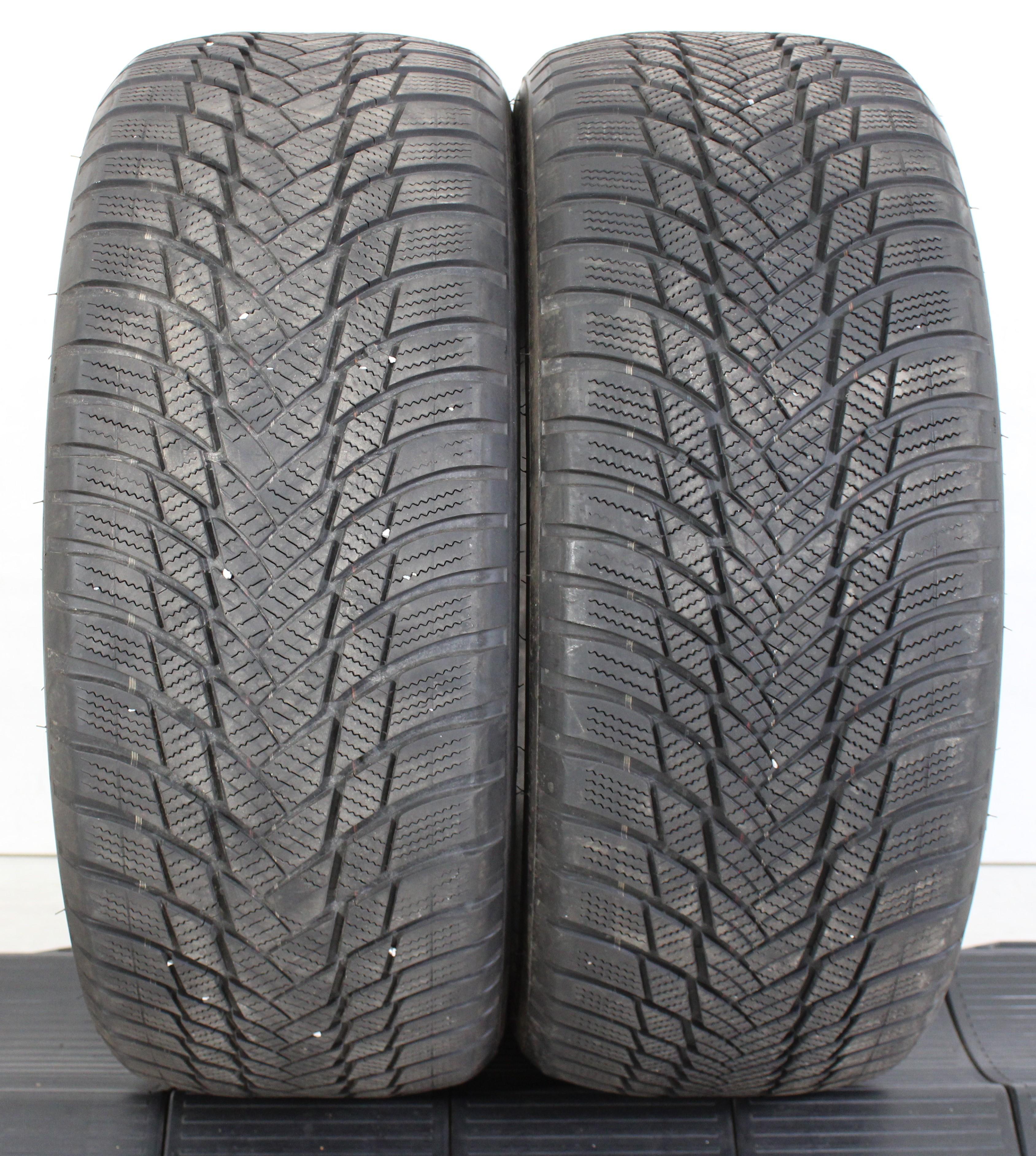 2 x 255/50R20 109H Winterreifen Bridgestone Blizzak LM001 6-6,5mm 2019 AO