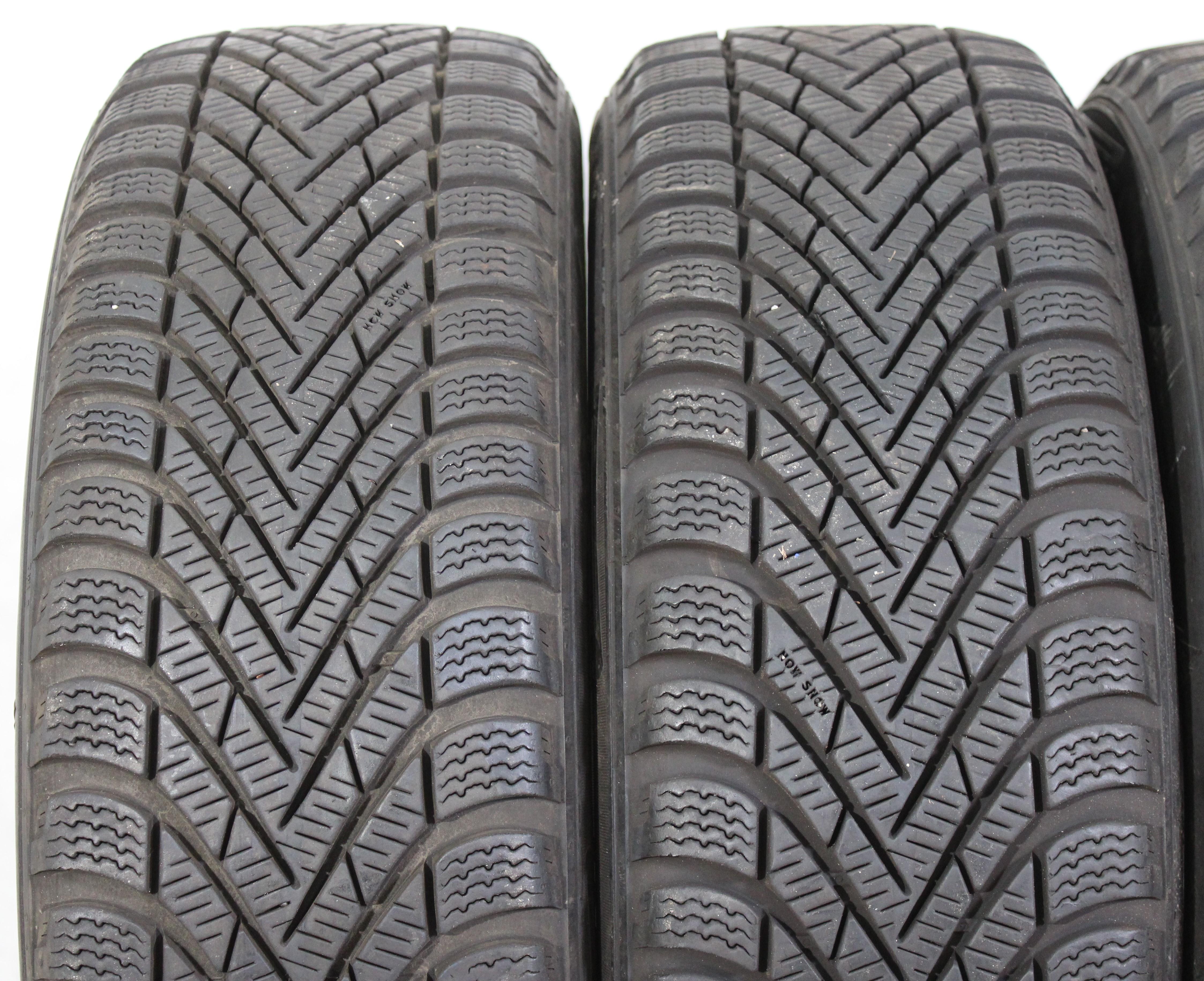 4 x 185/55R15 82T winterbanden Pirelli Winter Cinturato 7-7,5mm 1x2016/3x2017