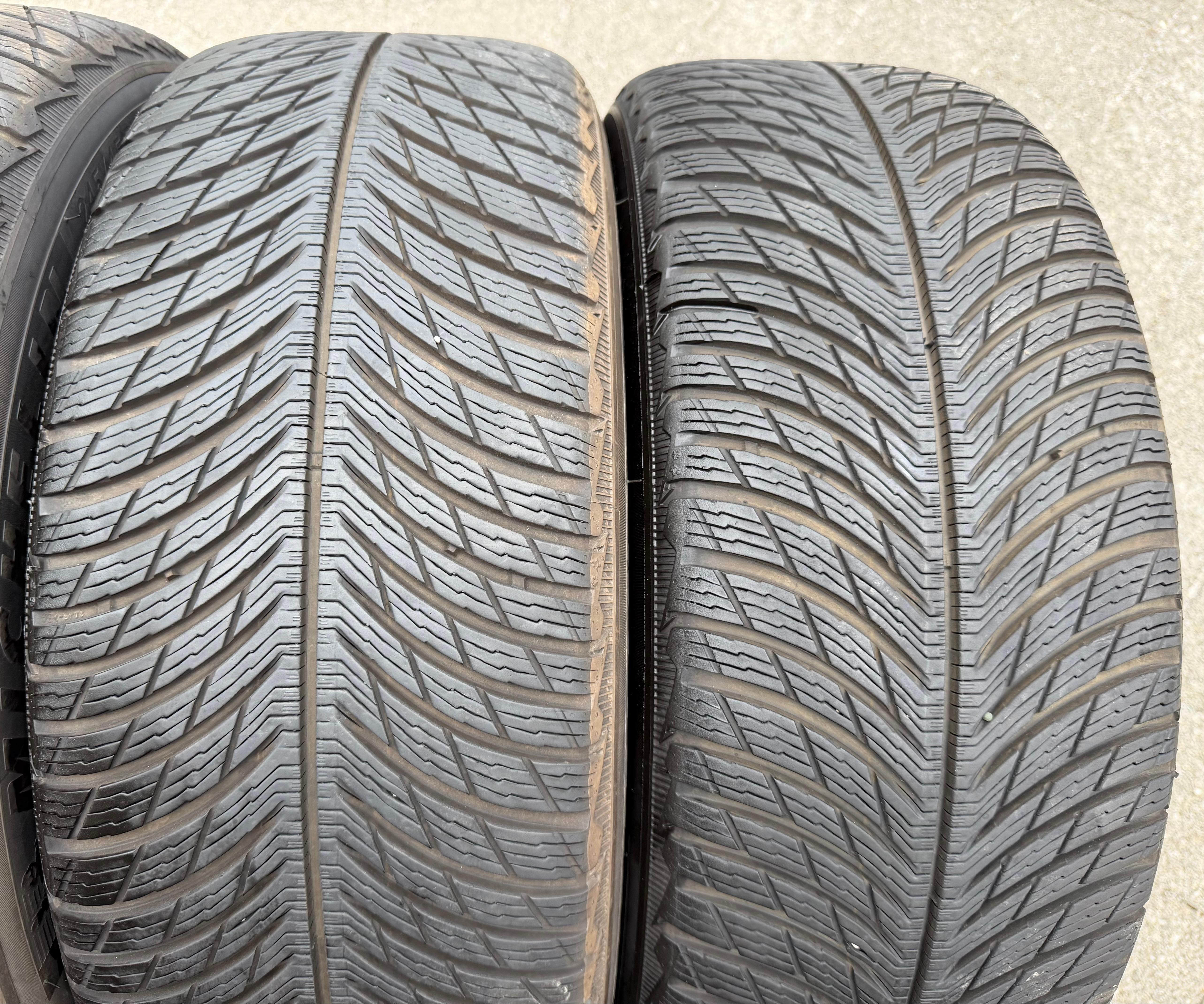 4 Original 19" Alu Winterräder Audi A6 S6 C8 4K 4K0601025M 245/45R19 102V Michelin