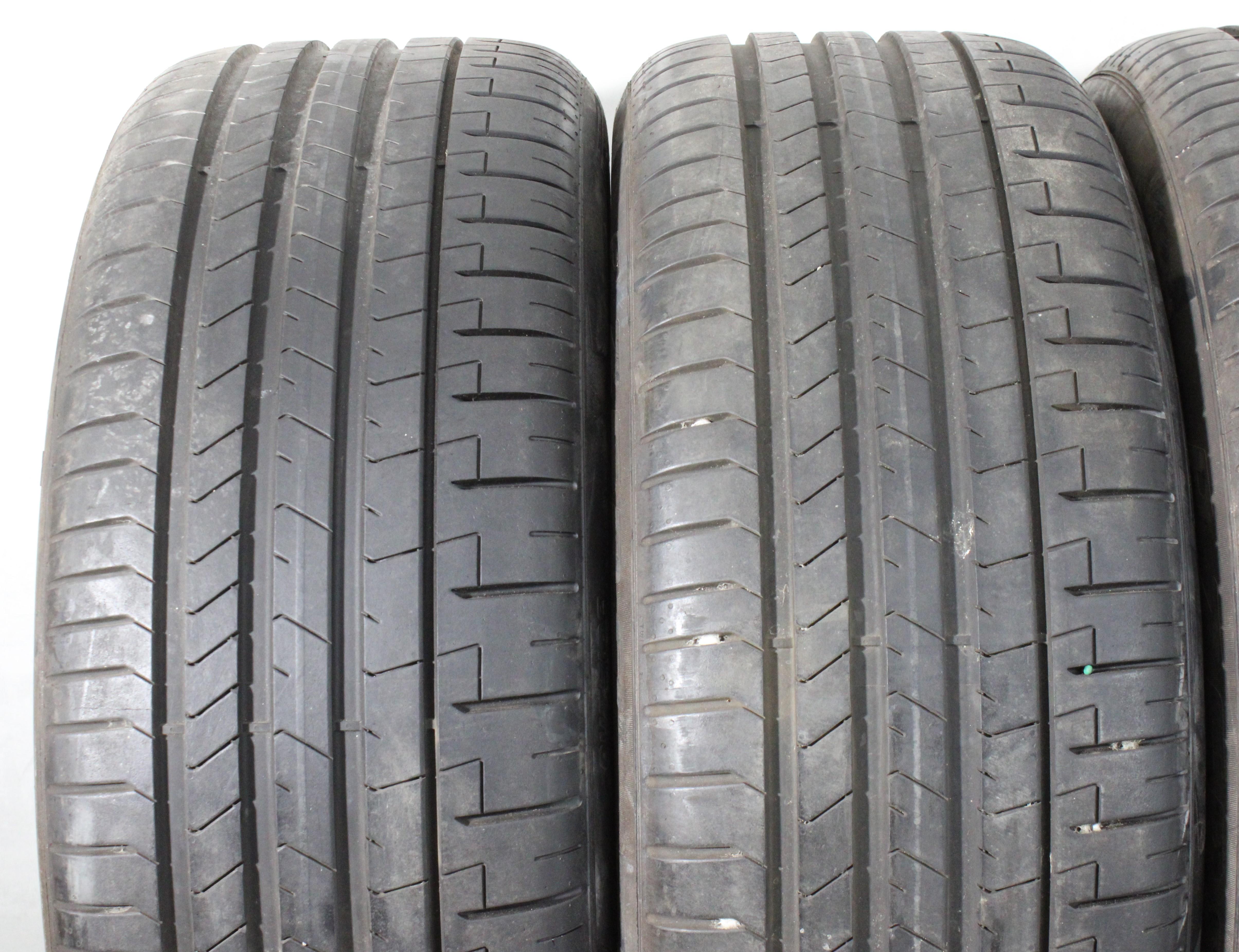 4 x 255/50R21 109Y Sommerreifen Pirelli Pzero PZ4 * Elect 6,5mm 2020 PNCS