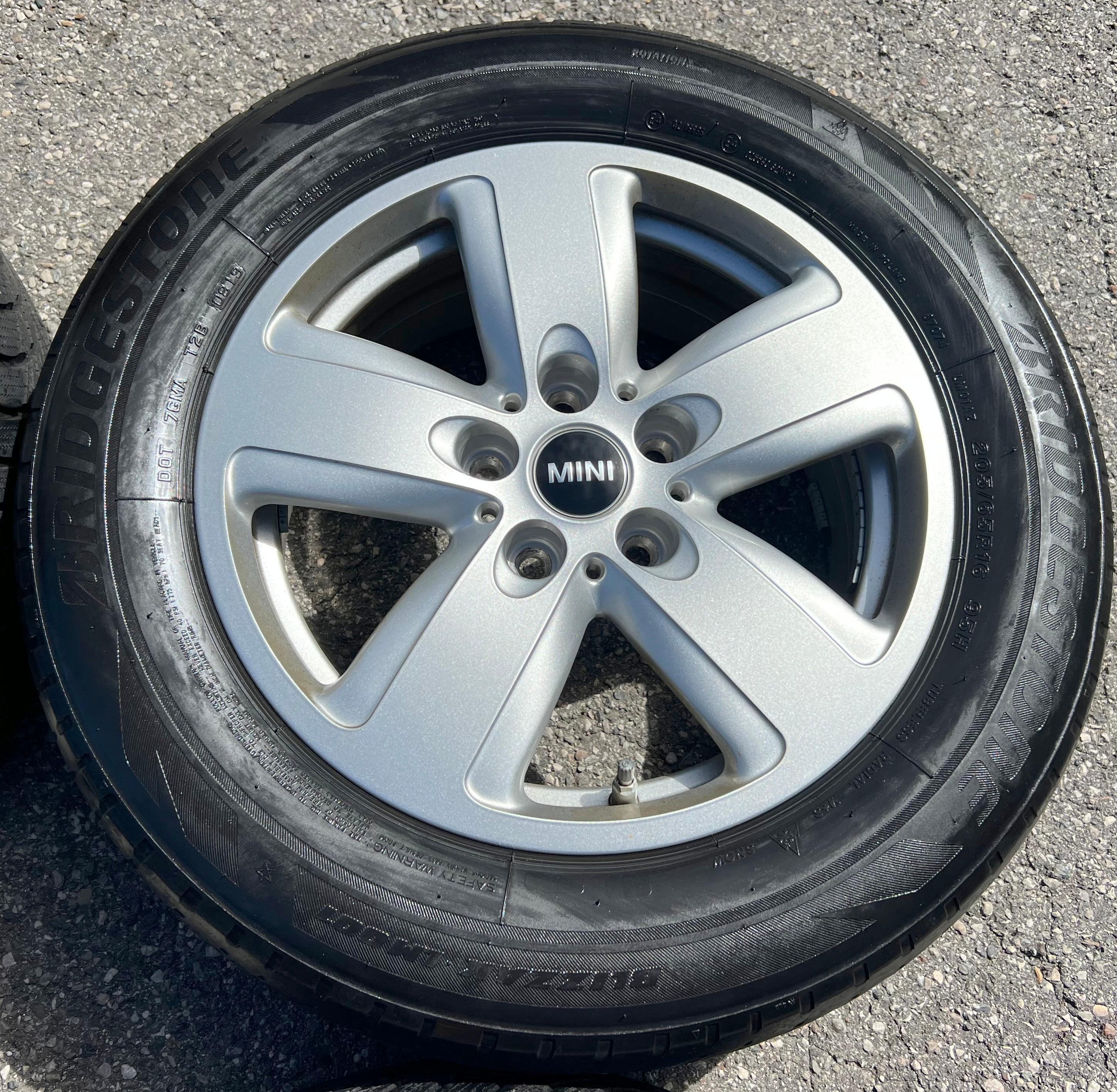 4 ORIGINAL 16" ALUFELGEN FELGEN MINI COUNTRYMAN F60 6856029 7x16 ET41 5x112 RDKS