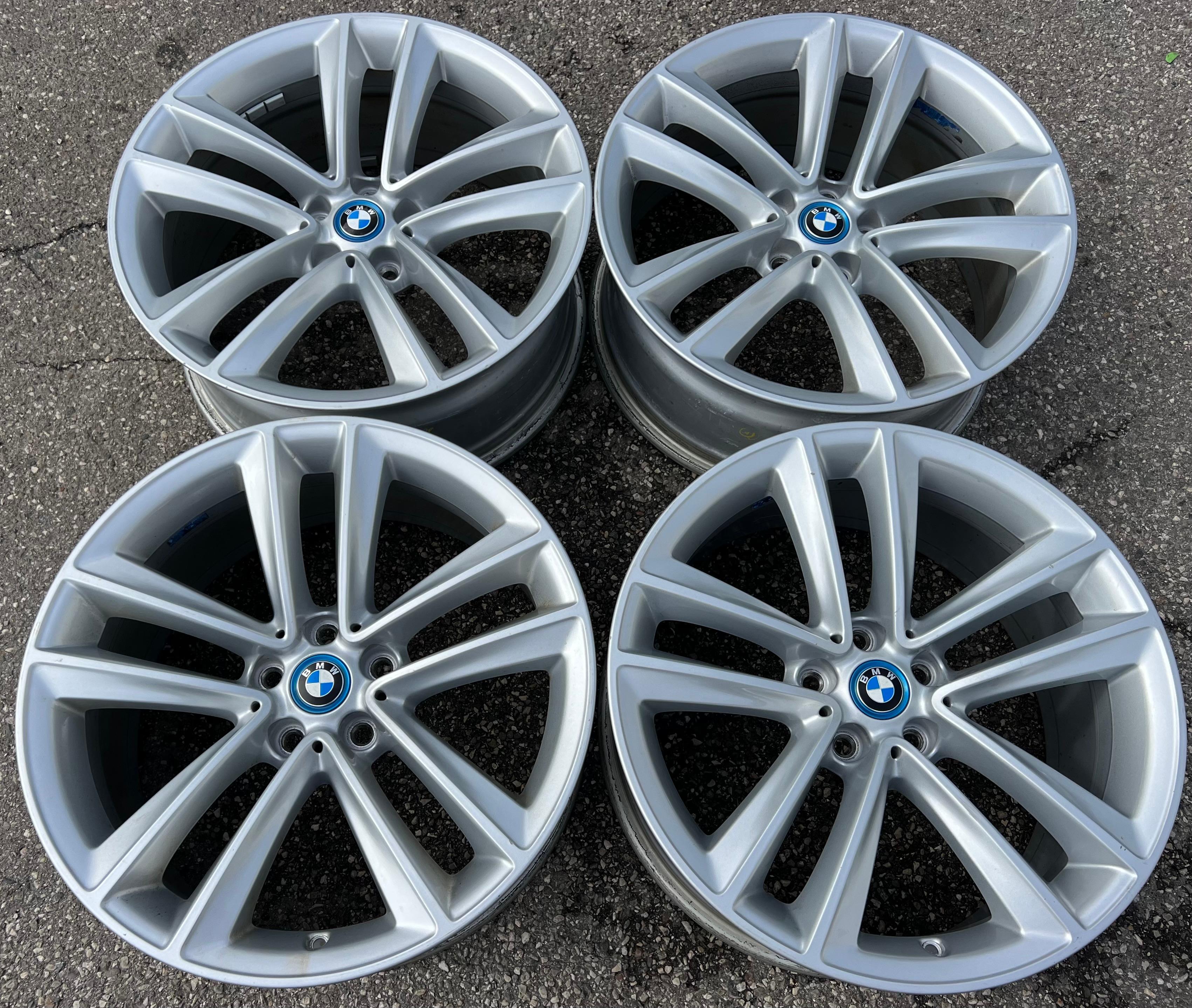 4 LLANTAS ORIGINALES DE ALUMINIO 19" BMW SERIE 6 GT G32 SERIE 7 G11 G12 STYLING 630 6883159 RDKS
