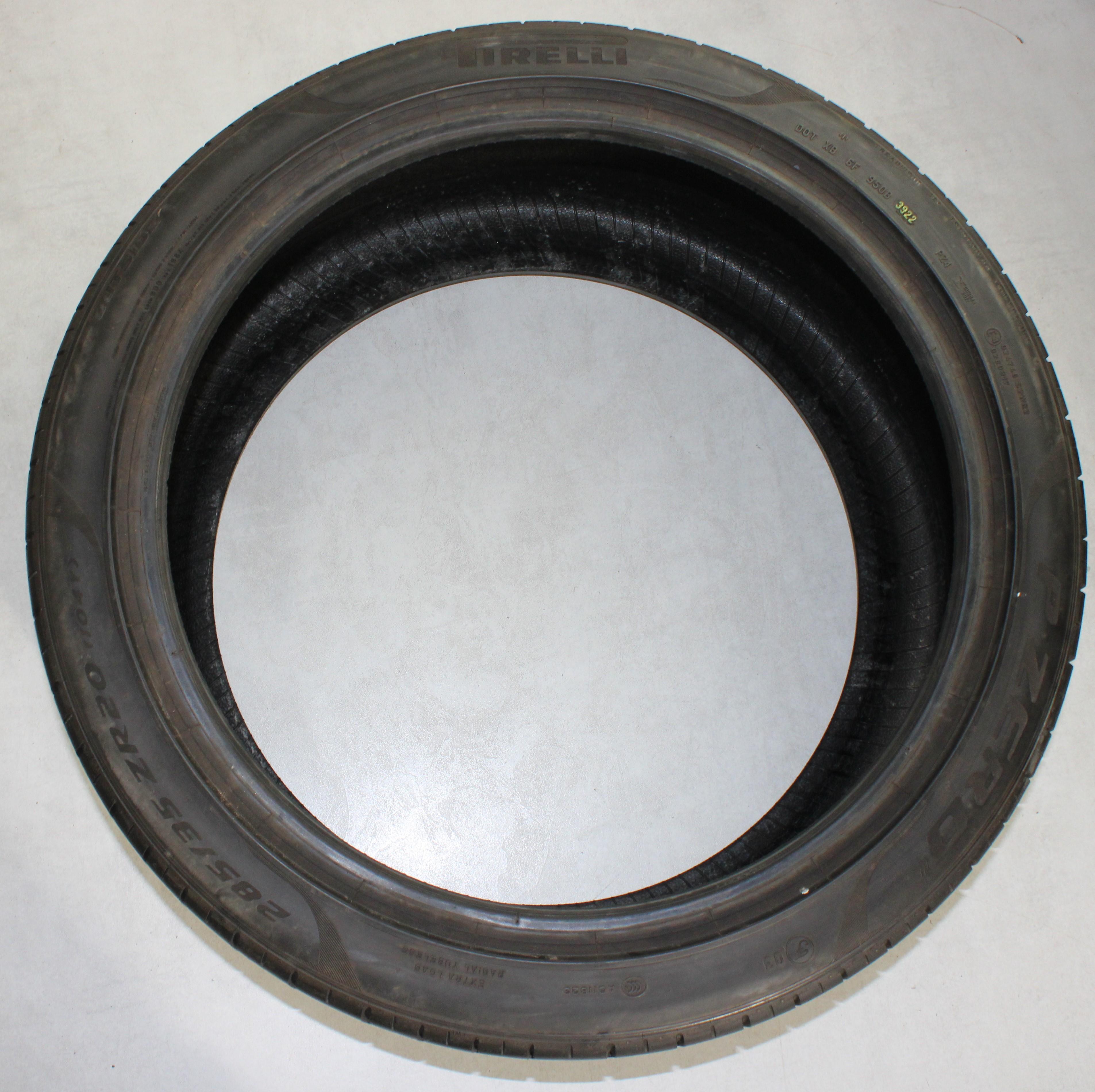 2 x 285/35R20 104Y Sommerreifen Pirelli Pzero PZ4 F03 4,5-5mm 2022 XL