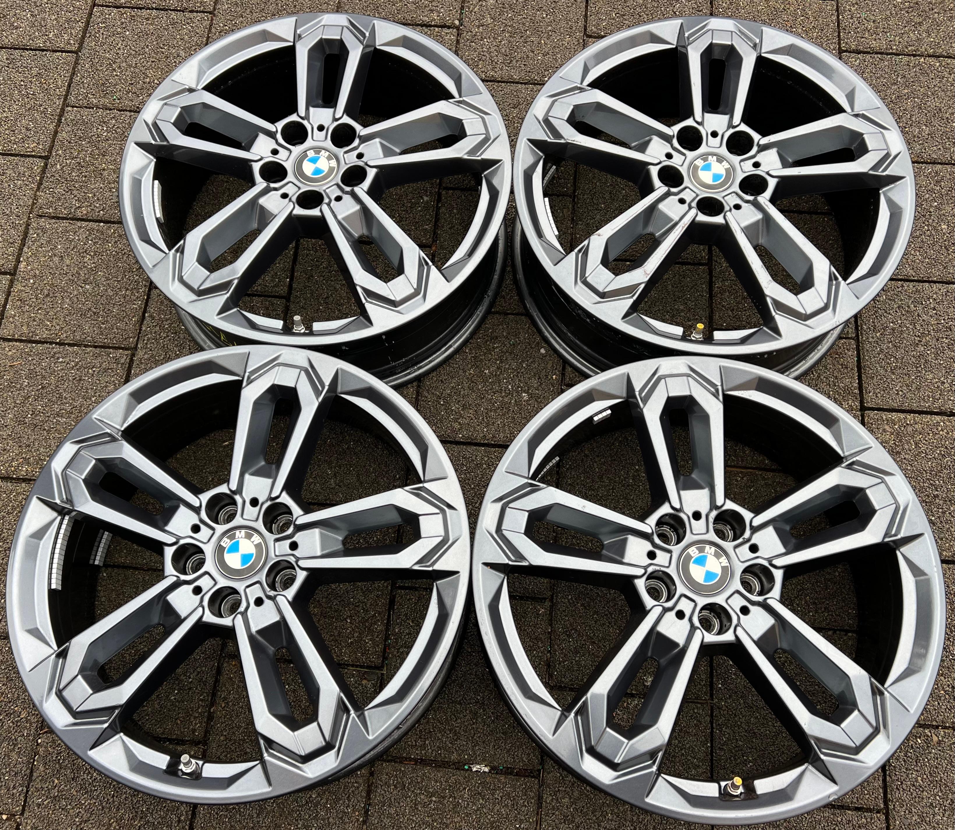 4 ORIGINELE 19" ALUMINIUM WAND BMW X1 U11 iX1 X2 U10 STYLING 1041 5A661A8 6,5x19 ET42 FREIHAUS