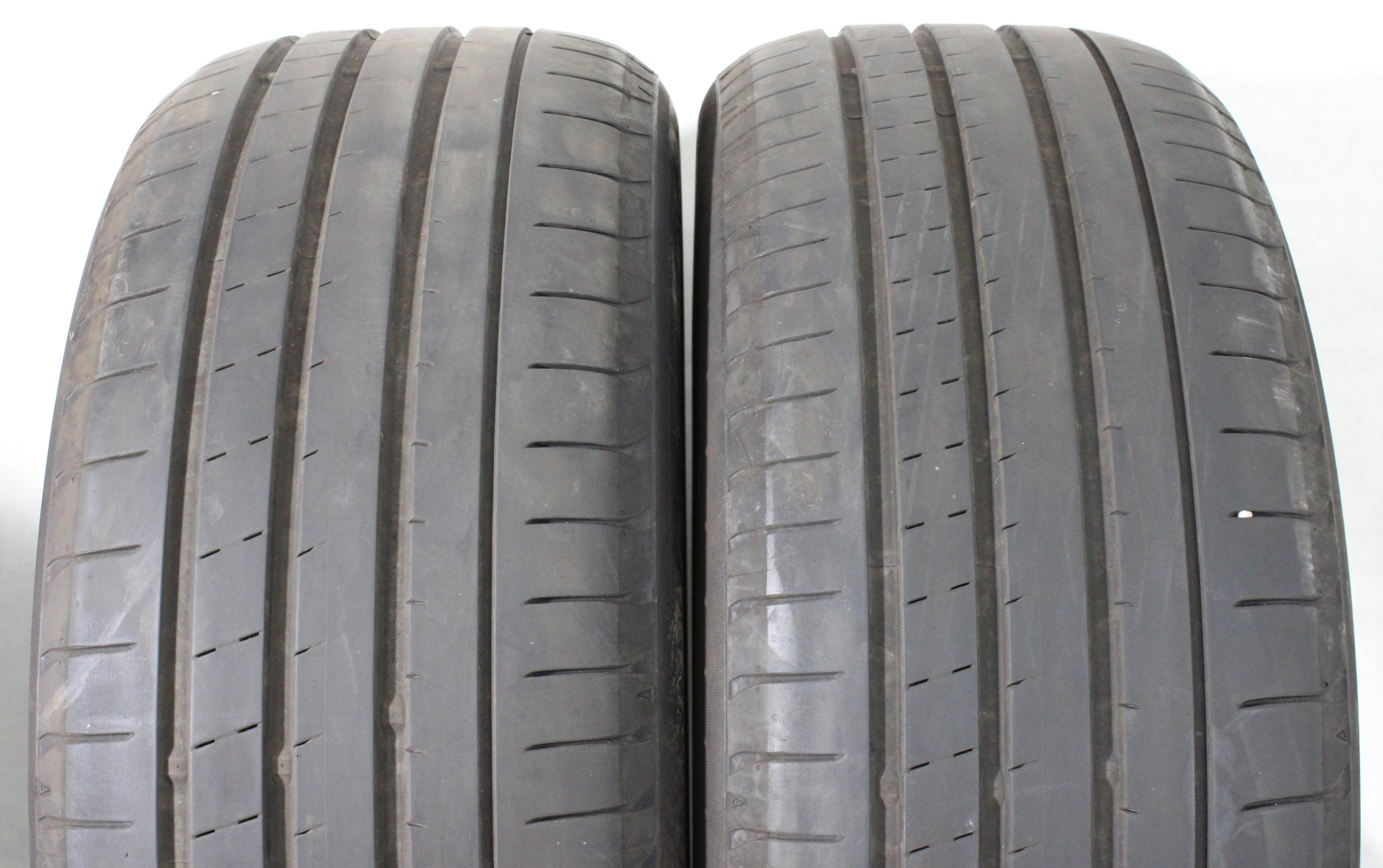 2 x 245/50R19 105W Sommerreifen Yokohama Advan Sport V107 * 5-5,5mm 2024 XL