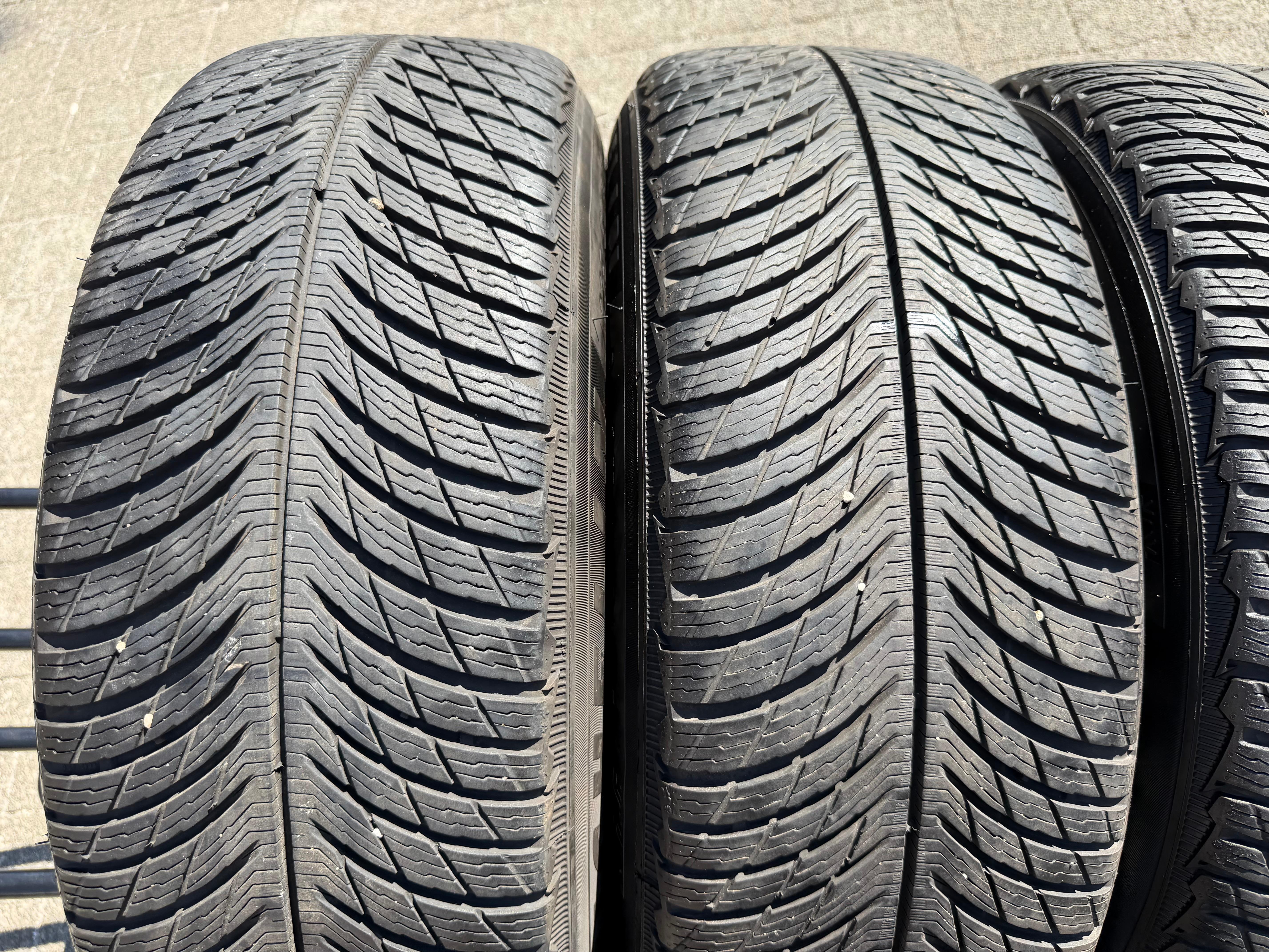 4 roues hiver complètes en aluminium d’origine 17" Audi A6 4K C8 F2 225/60R17 99H 4K0601025 Michelin