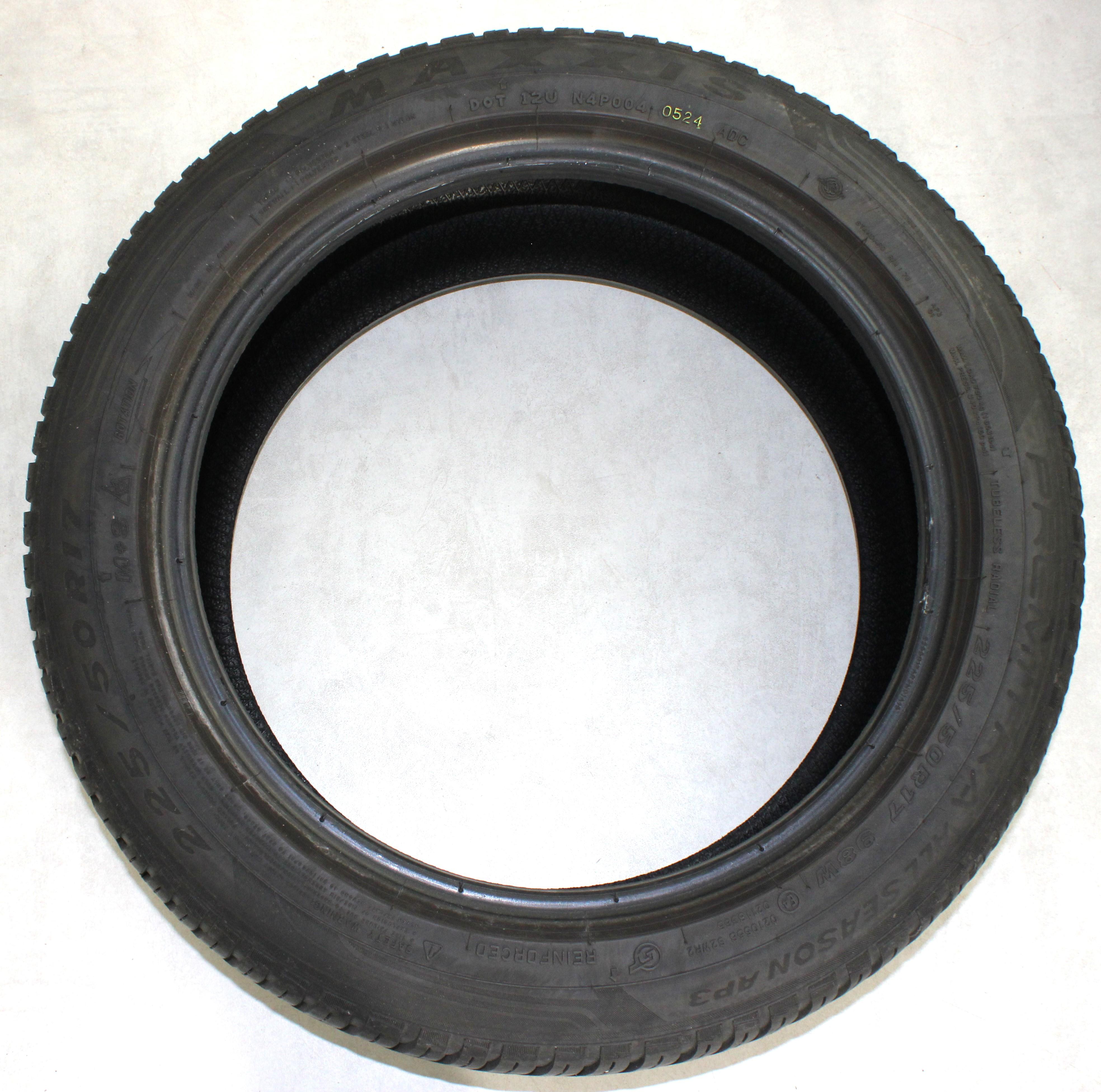 1 x 225/50R17 98W Ganzjahresreifen Maxxis Premitra All Season AP3 5-5,5mm 2024