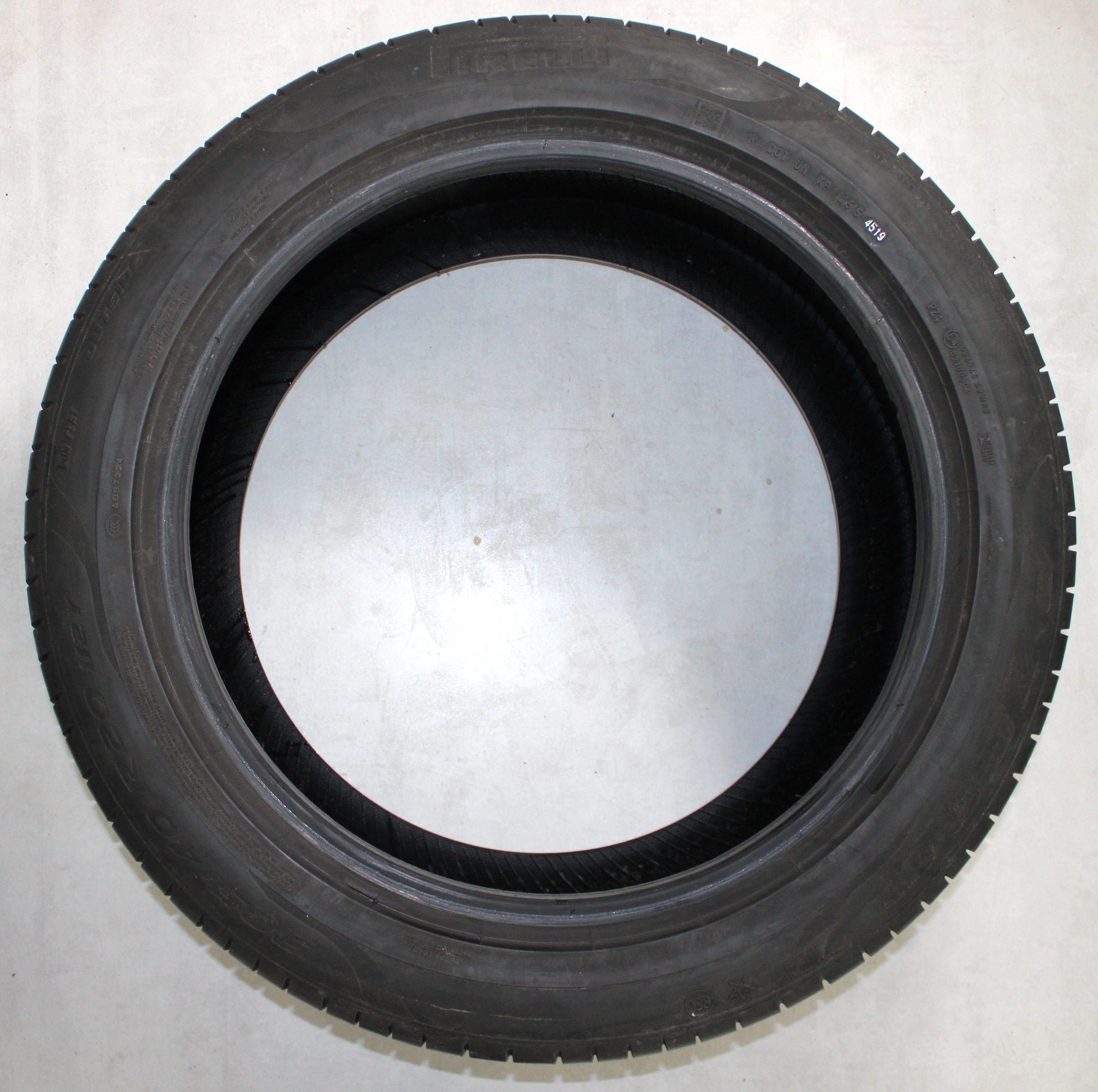 2 x 305/40R20 112Y Sommerreifen Pirelli Pzero PZ4 Runflat 6mm 2019 *