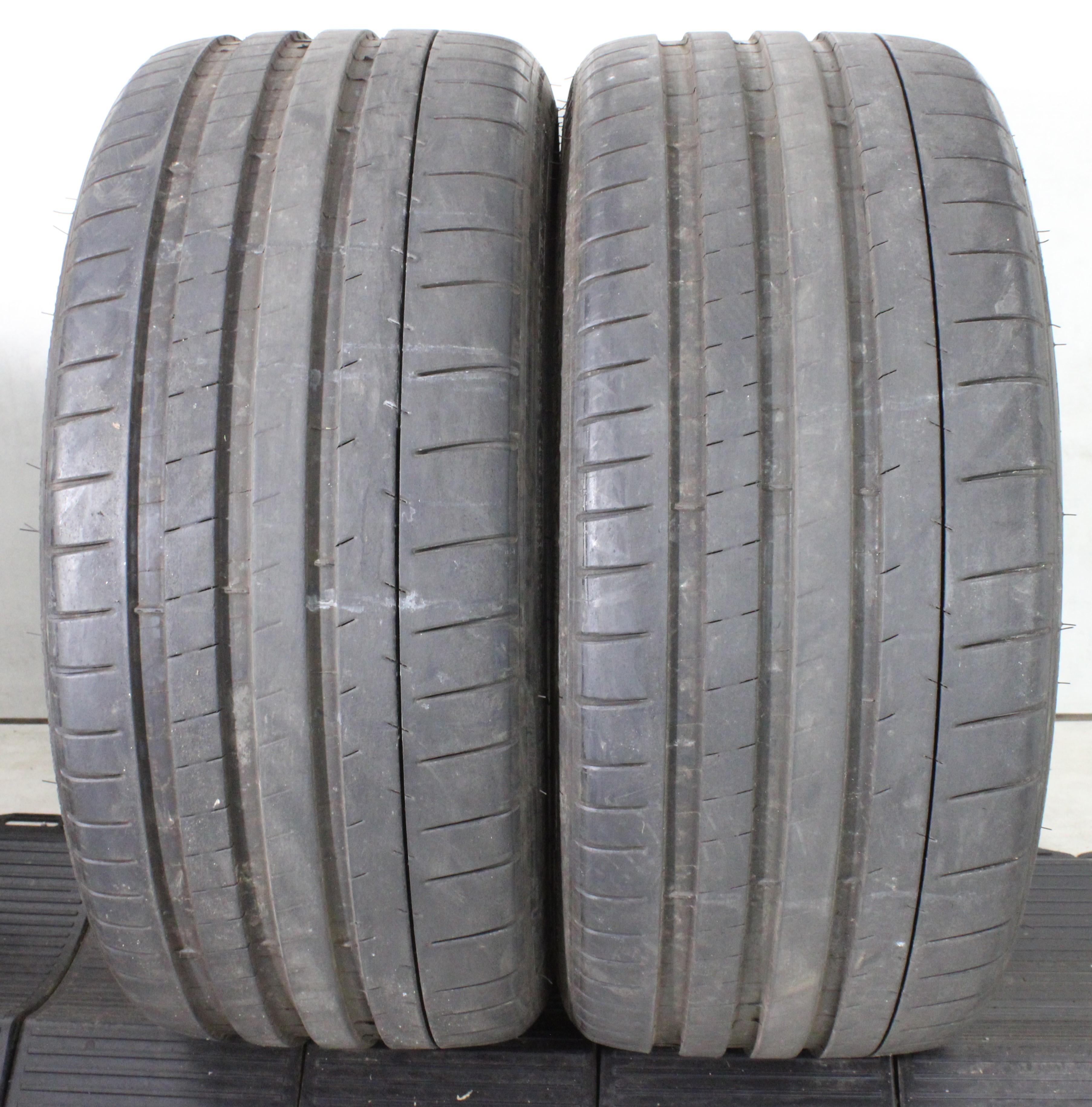 2 x 245/35R20 95Y Sommerreifen Michelin Pilot Super Sport K3 5,5-6mm 2022 XL