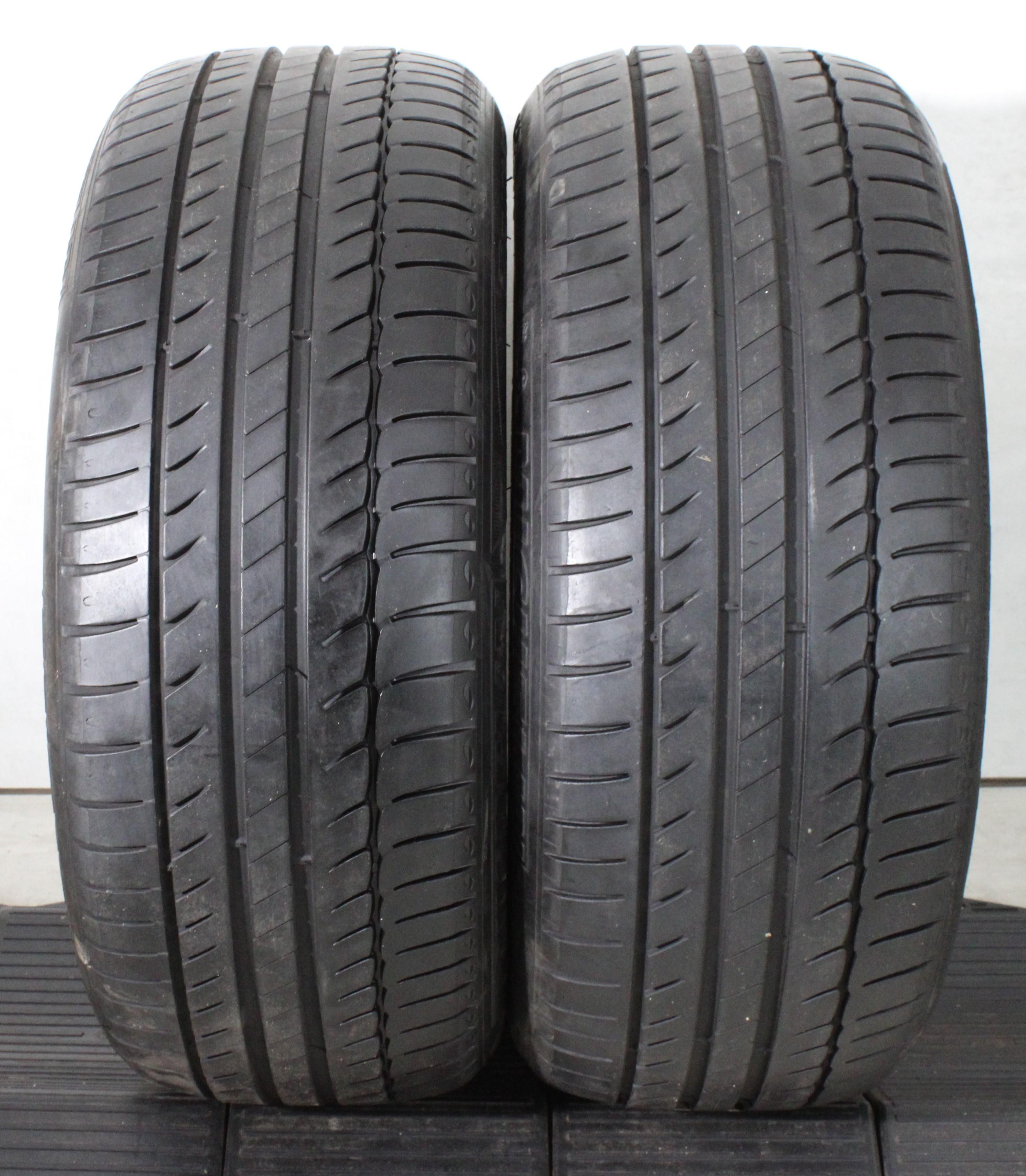 2 x 225/55R16 95Y Sommerreifen Michelin Primacy HP 5-5,5mm 2014