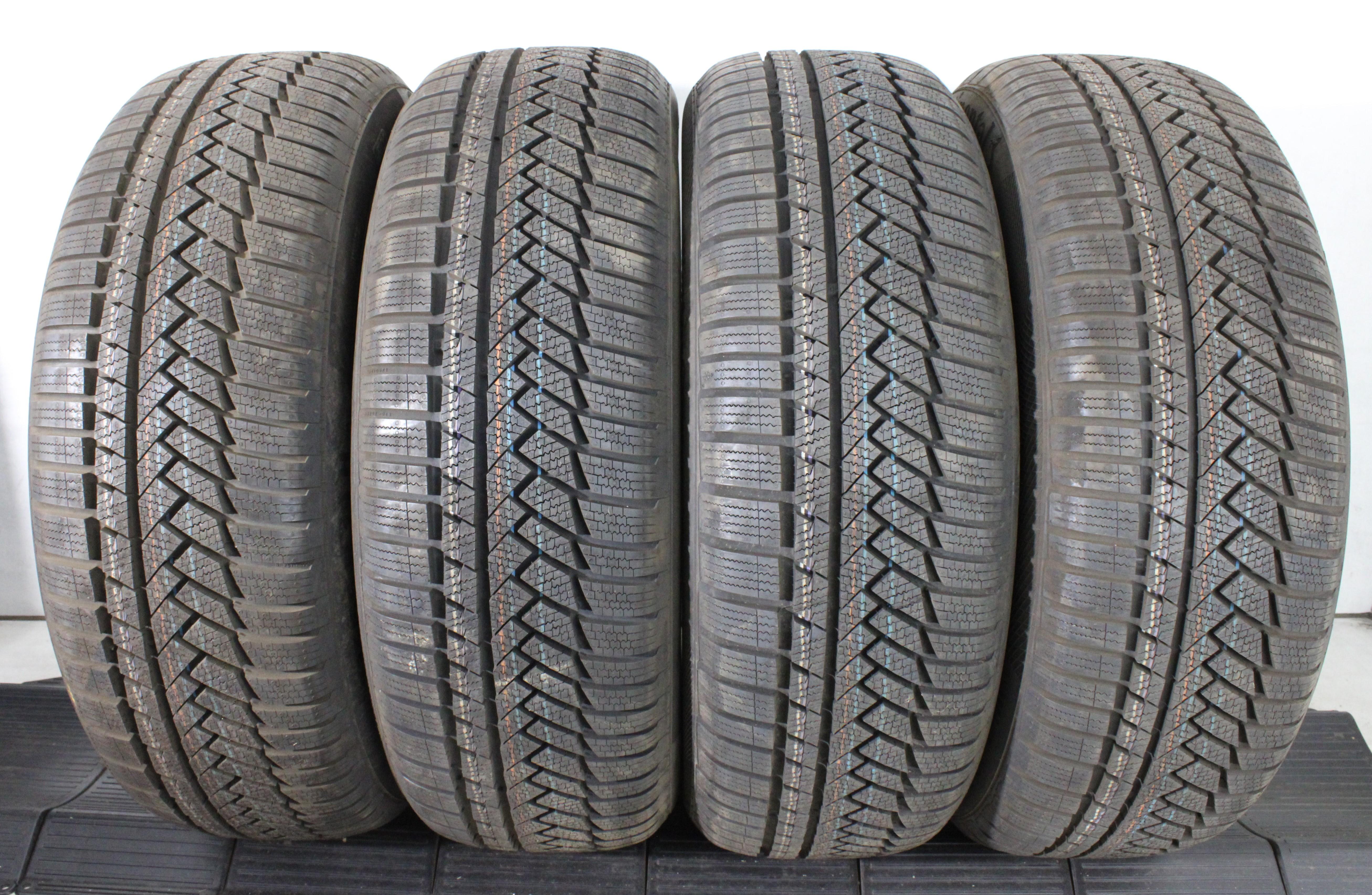 4 x 235/55R19 101H Winterreifen Continental Winter Contact TS850P AO Volles Profil 2019