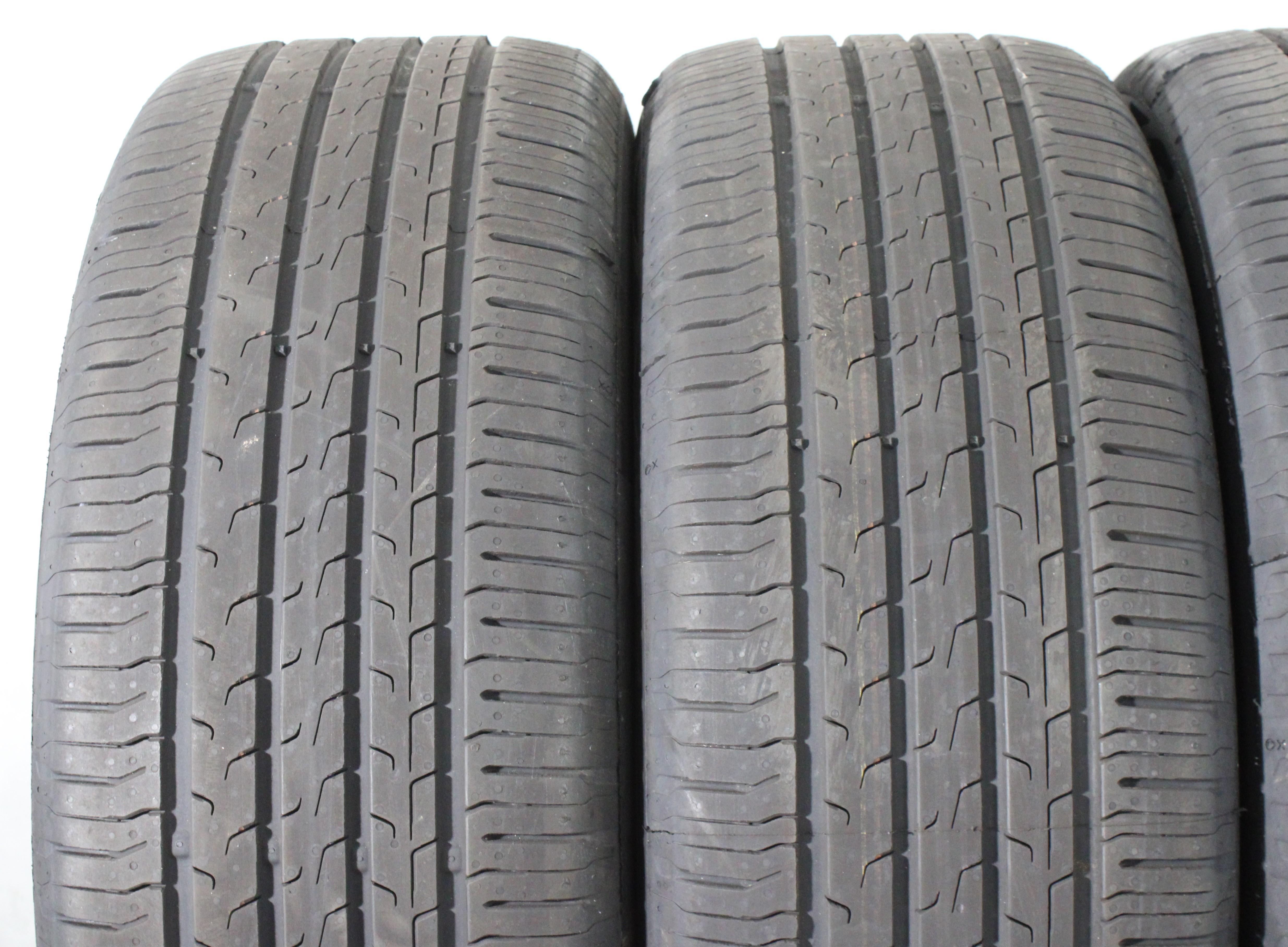 4 x 235/55R18 100W pneus été Continental Eco Contact 6 MO avec sculpture complète 2026