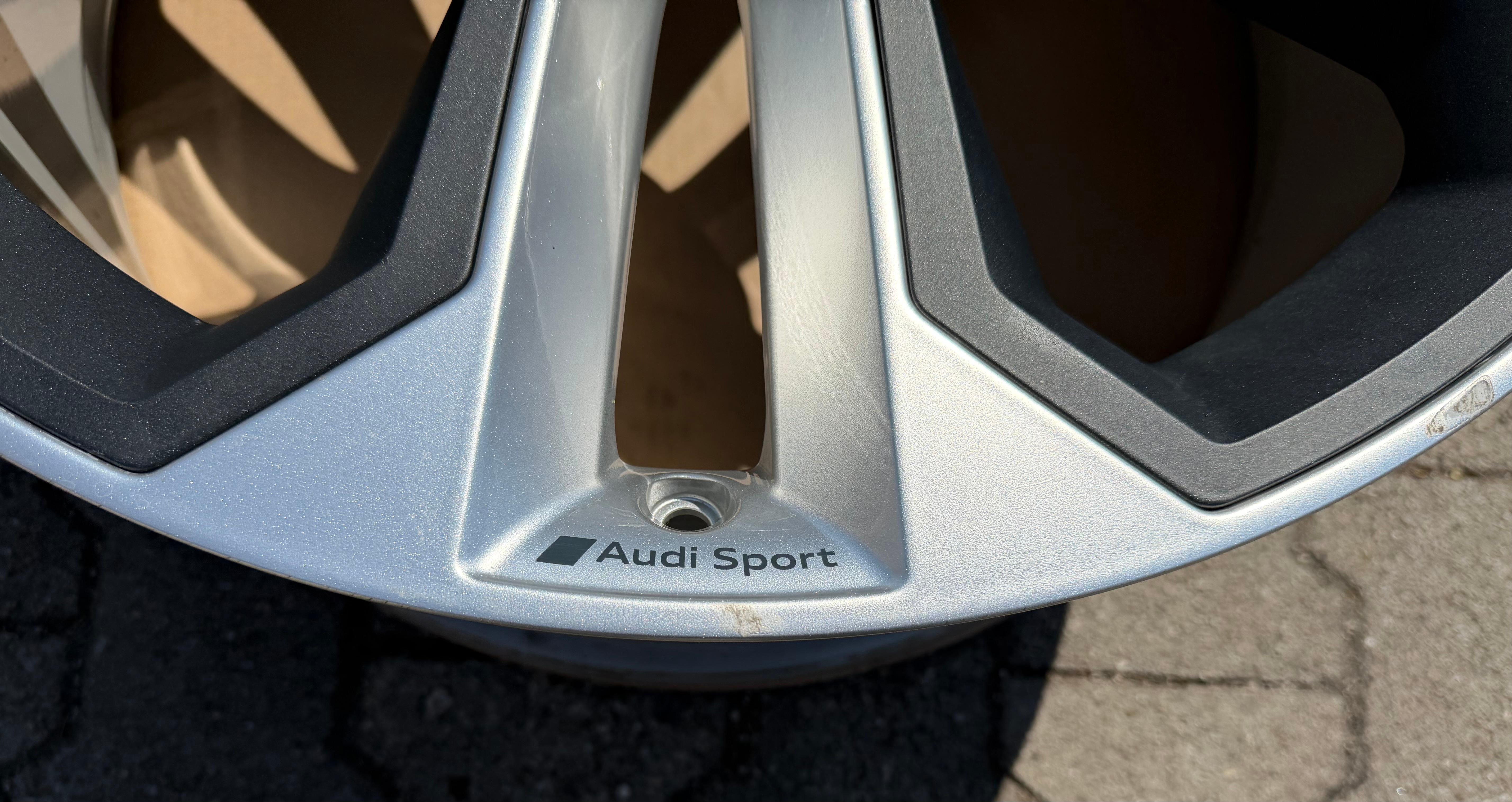 1 X LLANTA DE ALEACIÓN ORIGINAL 21" LLANTA AUDI Q7 4M 9,5x21 ET31 4M0601025AK