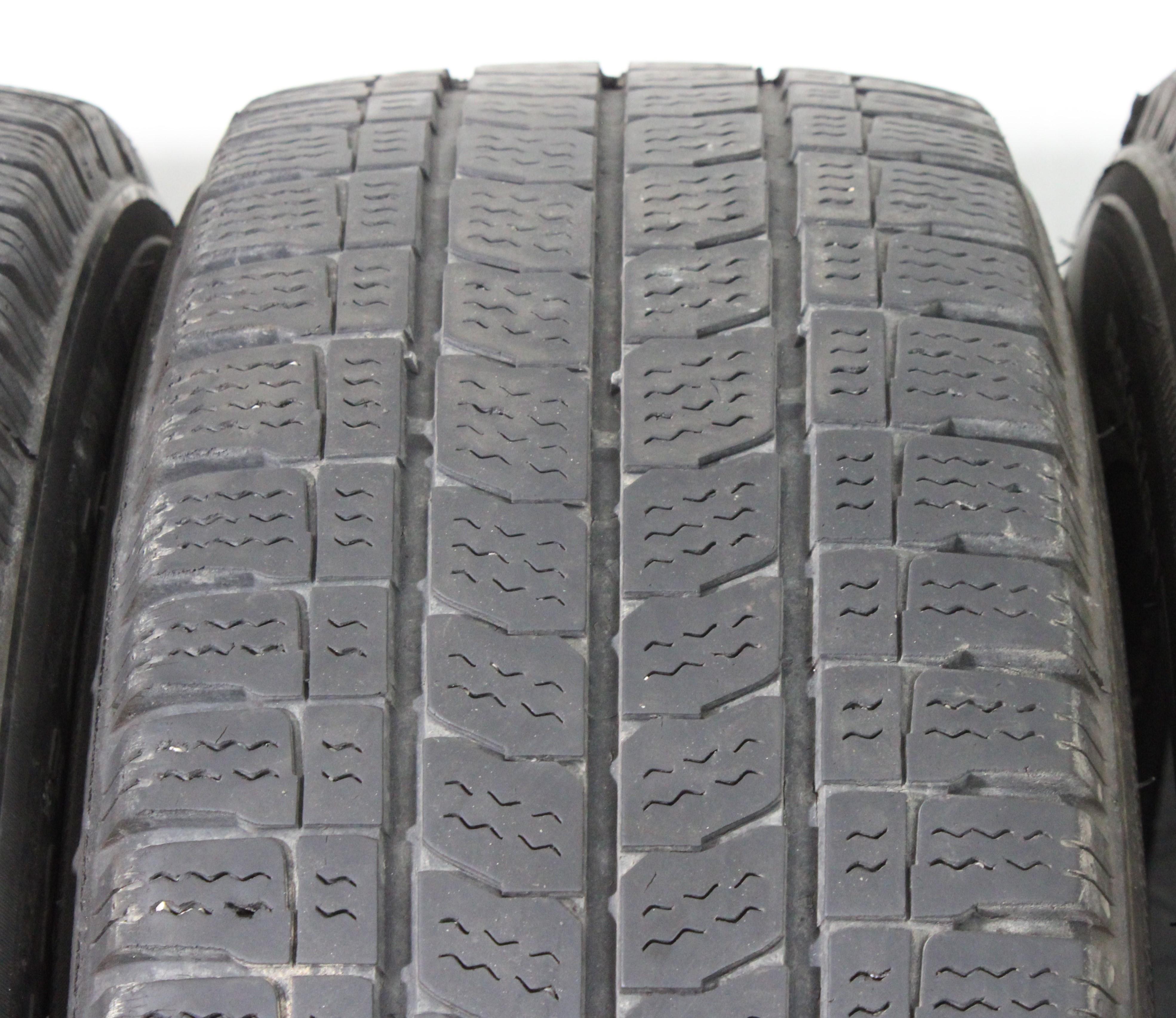 4 x 215/65R16C 109/107R Winterreifen BFGoodrich Activan Winter 5,5-6mm 2019