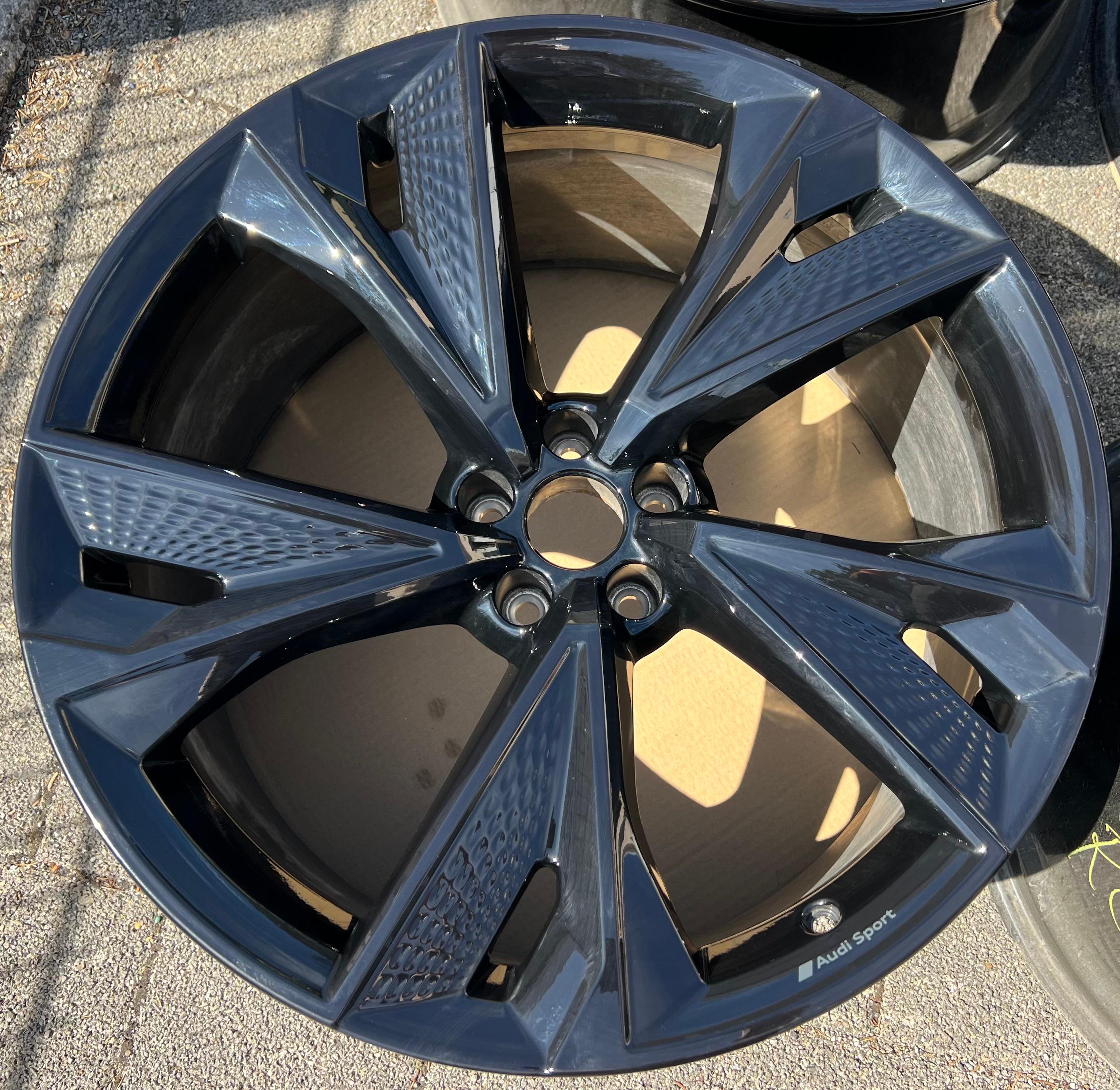 4 ORIGINELE 22" aluminium velgen AUDI RS6 RS7 4K F2 C8 3 4K0601025BC 10,5x22 ET19