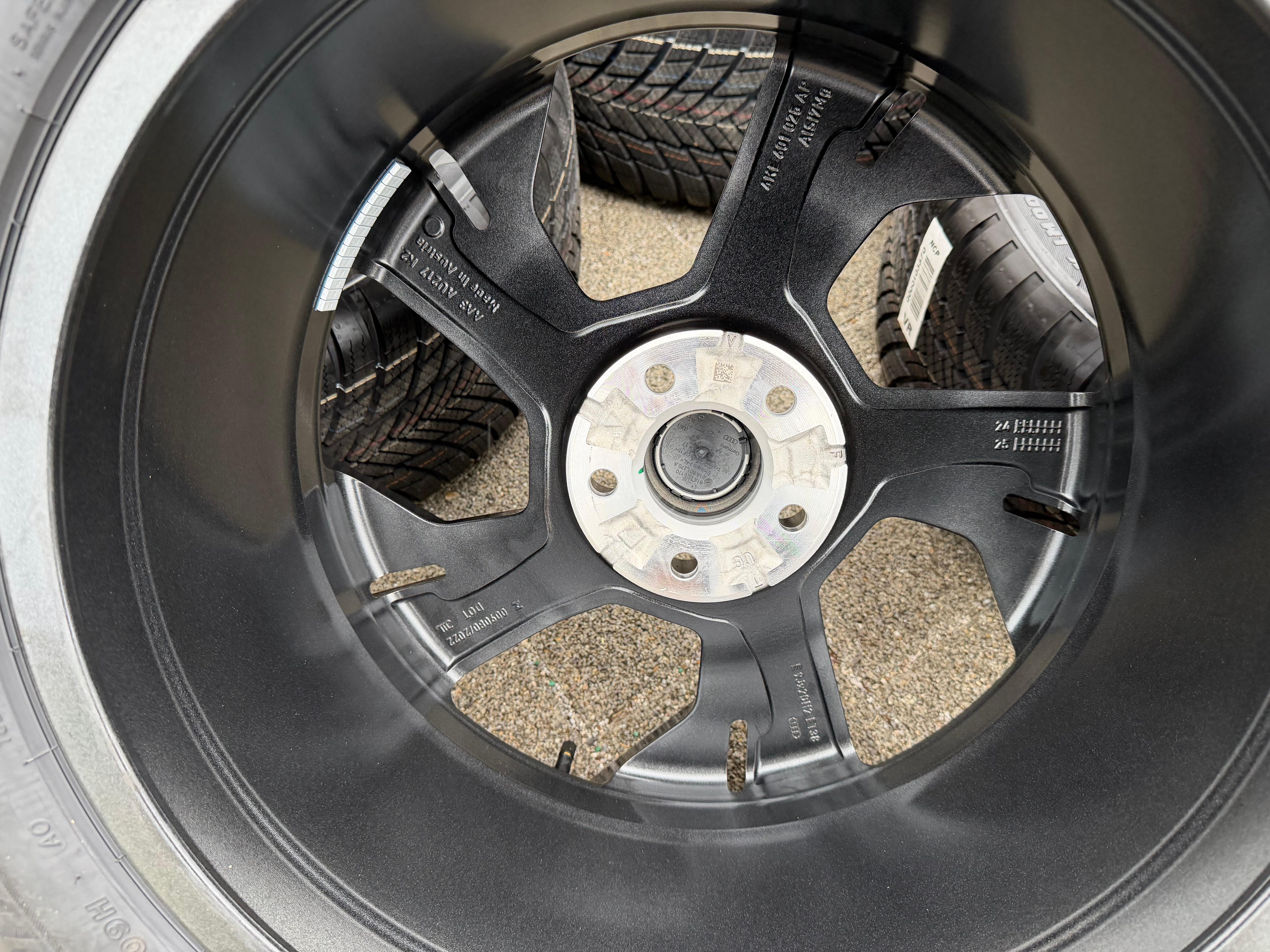 4 llantas de aluminio originales de invierno de 20" para Audi E-Tron Q8, Etron 4KE601025AP, 255/50R20, 109V, NUEVAS