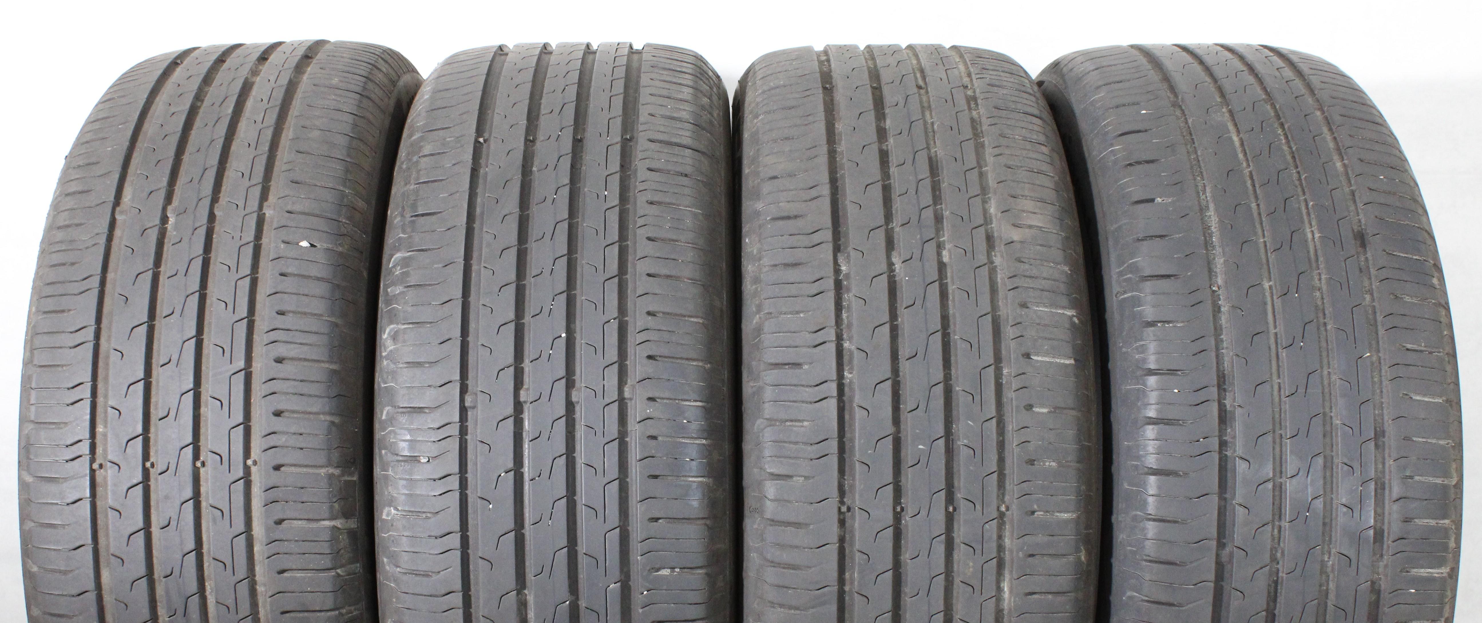 4 x 235/50R19 99W Sommerreifen Continental  Eco Contact 6 MO 2x4,5-5mm/2x5,5-6mm 2024