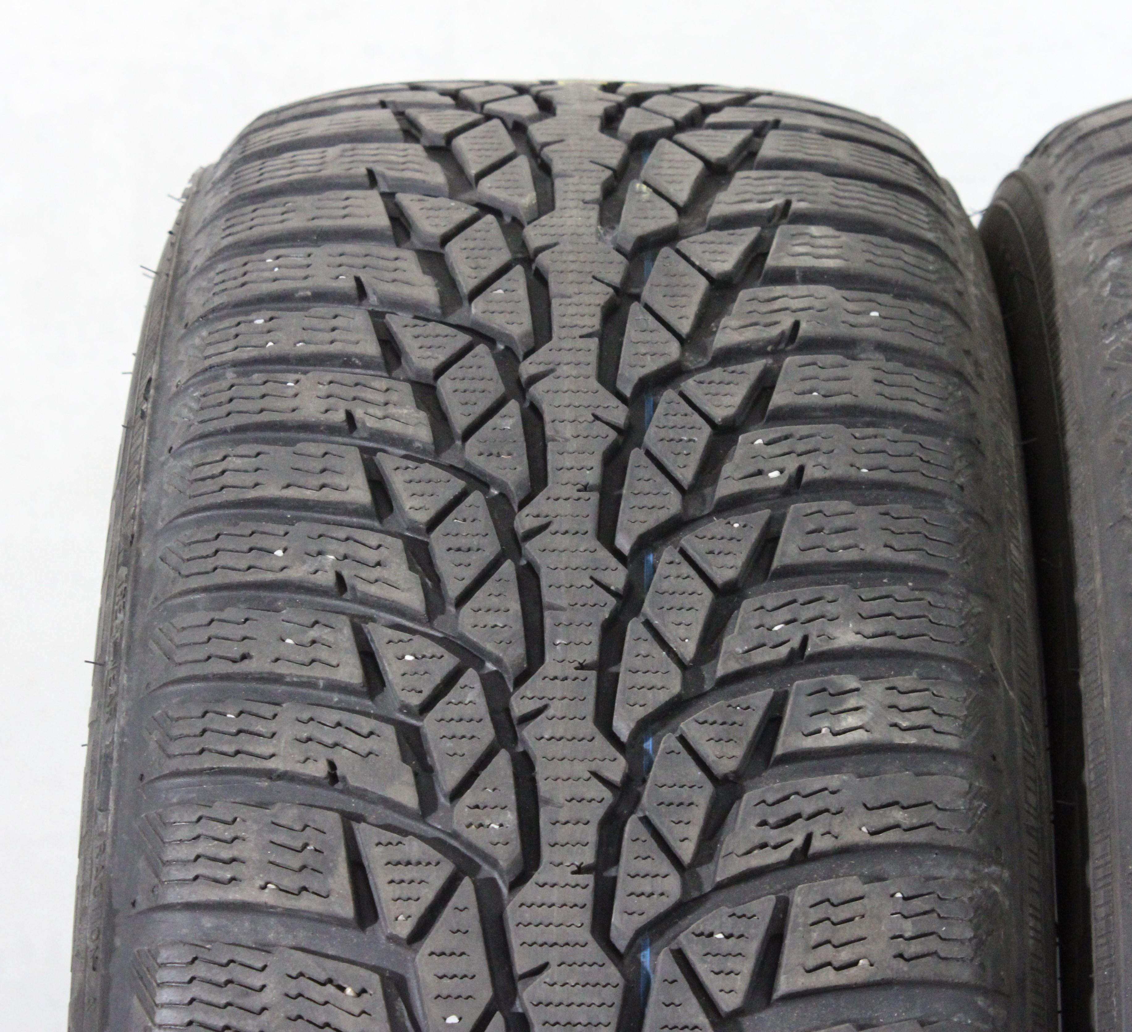 2 x 205/55R16 91H Winterreifen Nokian WR D4 5,5-6mm 2020