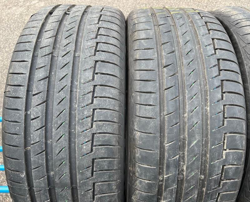 4 x 245/45R20 103V neumáticos de verano Continental Premium Contact 6 NUEVO 2022