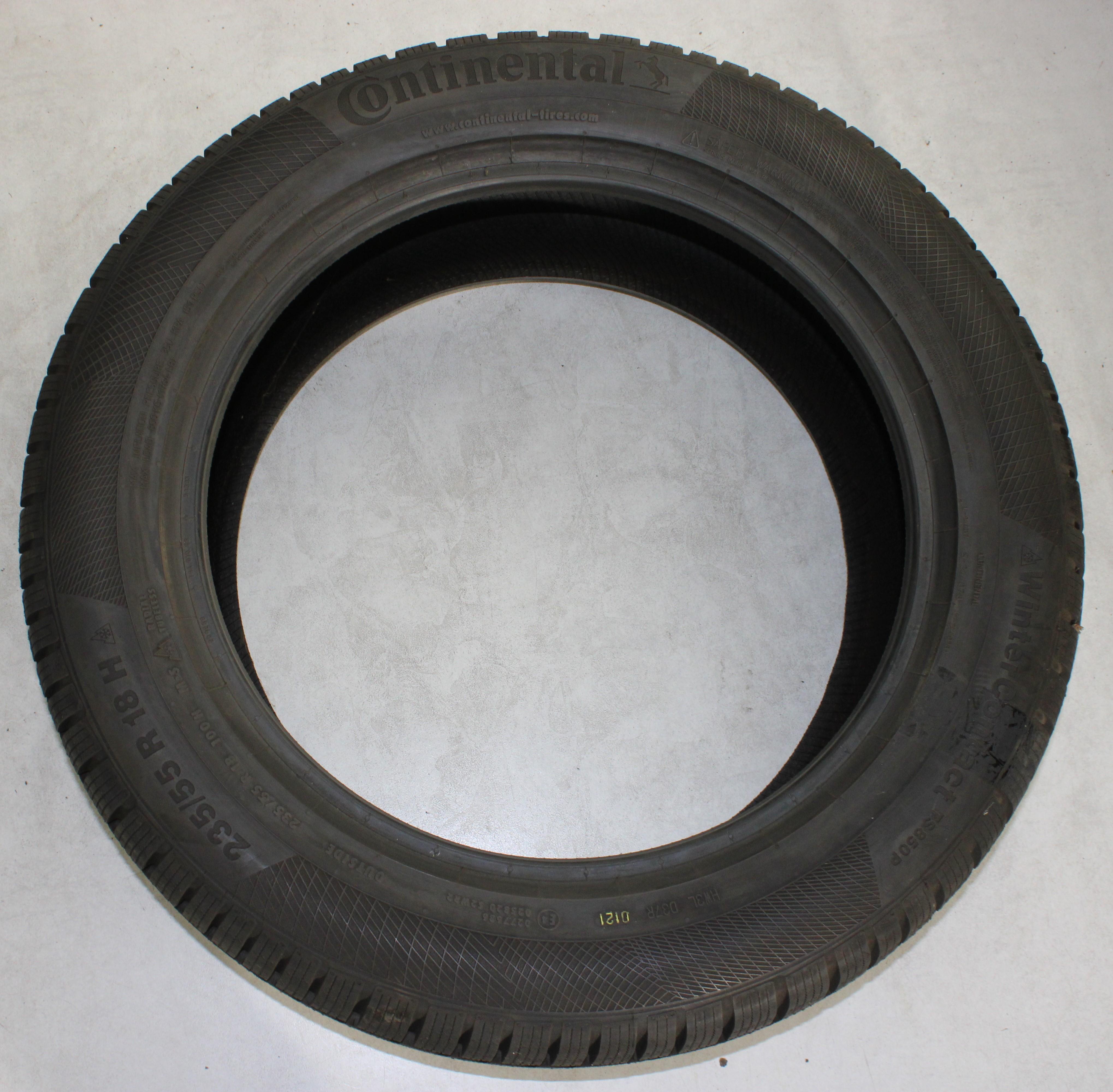 1 x 235/55R18 100H Winterreifen Continental Winter Contact TS850P NEU 2021