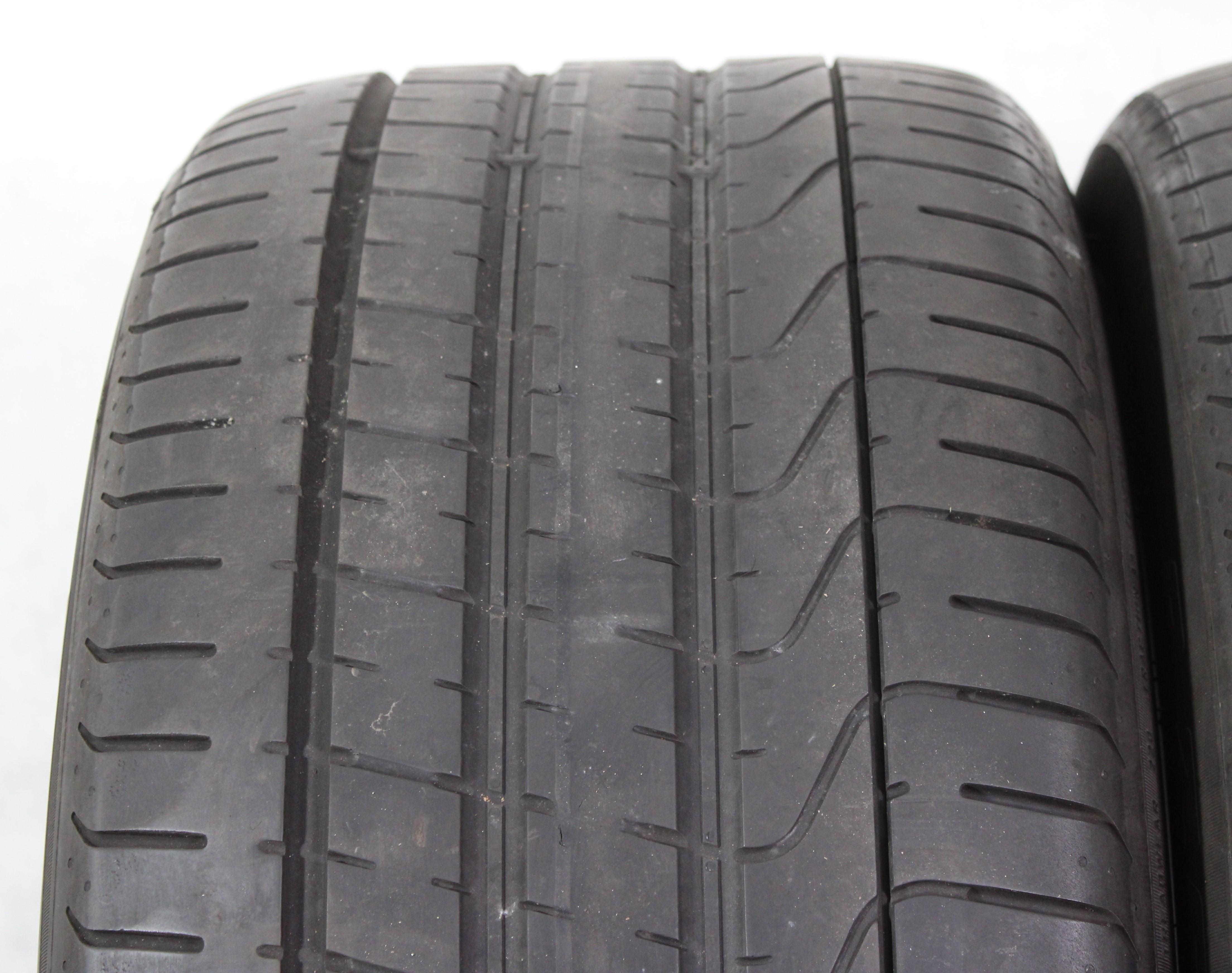 2 x 295/40R20 106Y Sommerreifen Pirelli Pzero N0 4-5mm 2020
