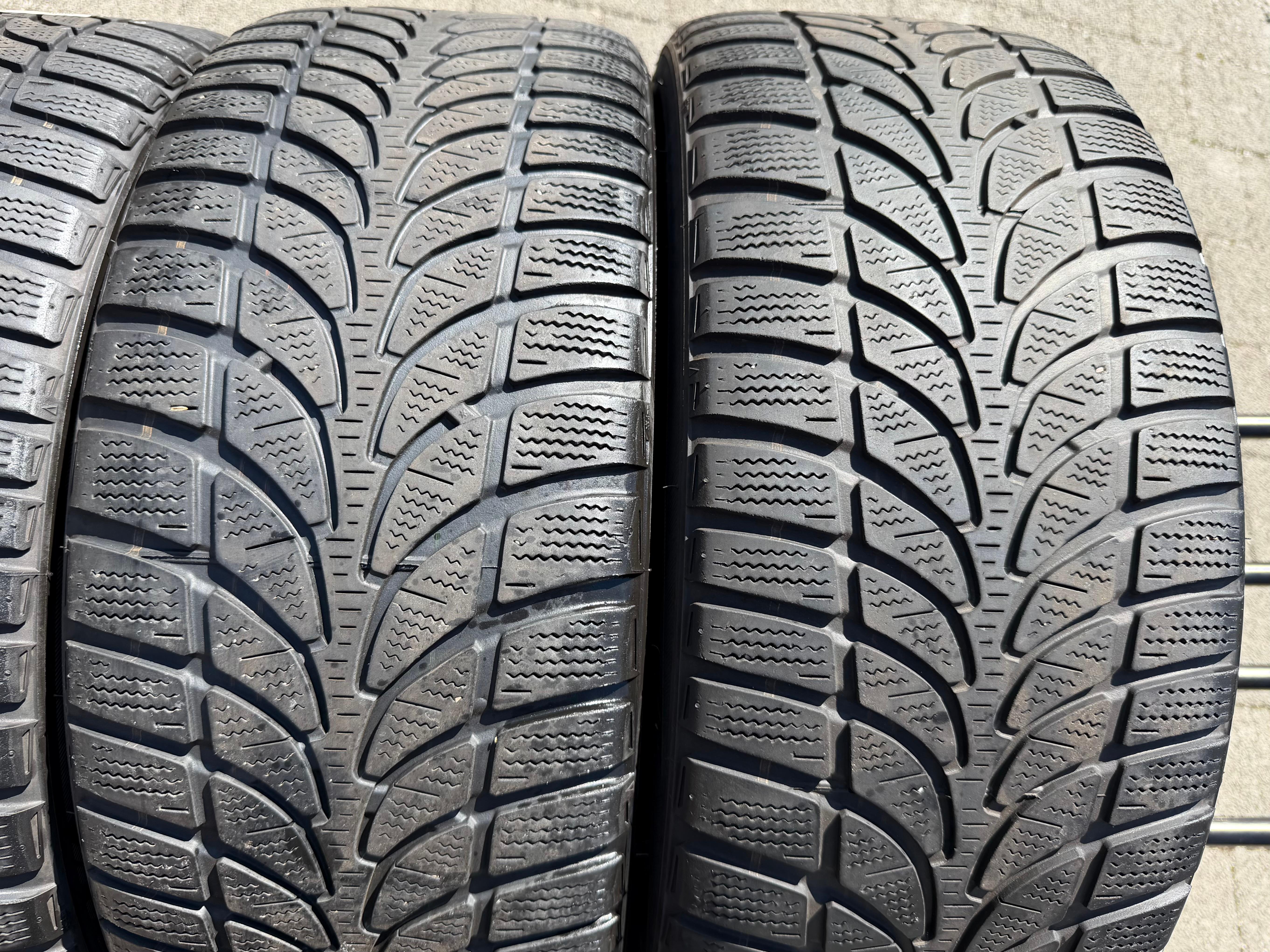 4 Original 18" Alu Winterräder Audi A4 S4 8W 8W0601025ED 225/45R18 95H Bridgestone