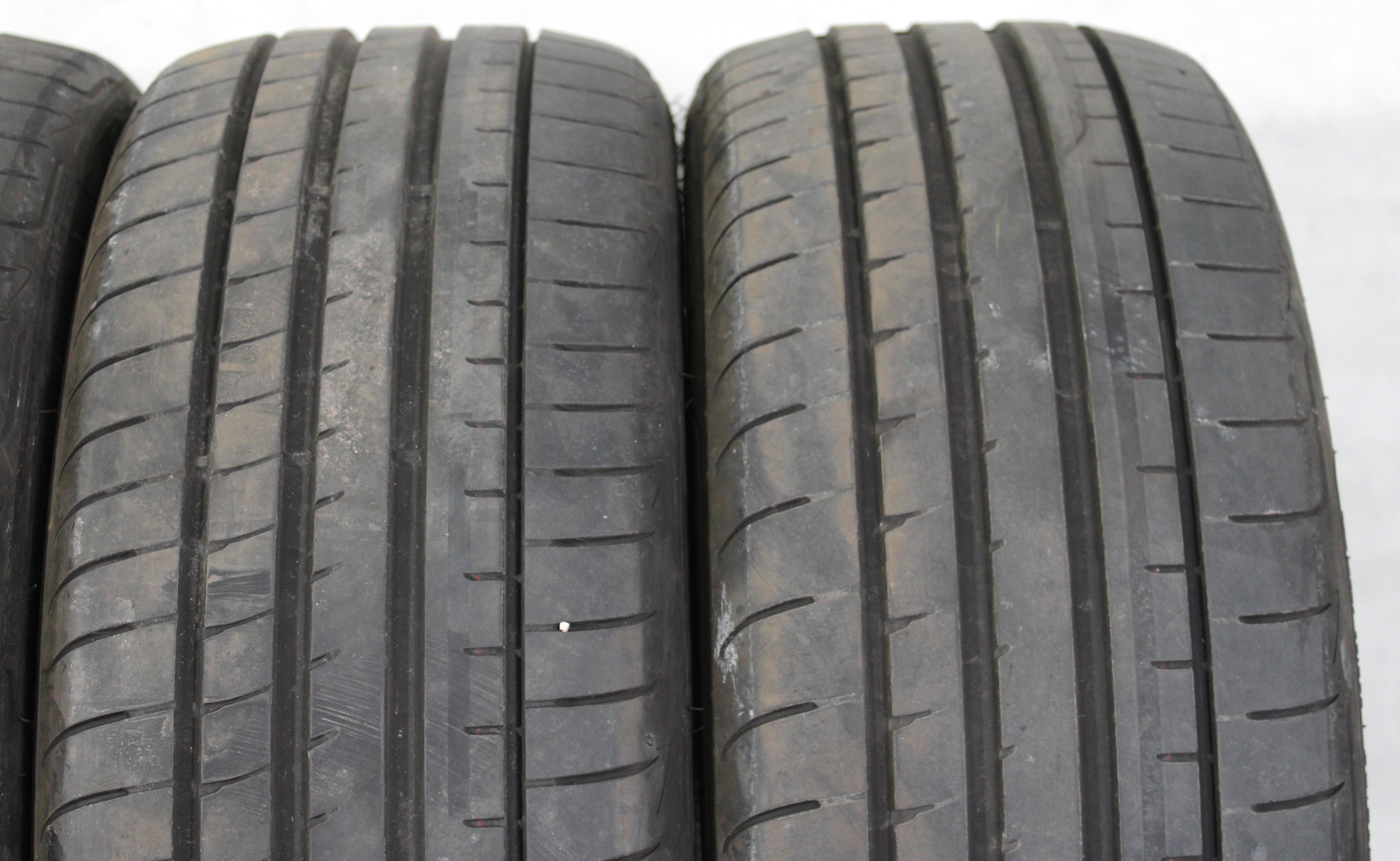 4 x 205/45R17 88W Sommerreifen Goodyear Eagle F1 Asymmetric 3 5-5,5mm 3x2020/1x2023 *