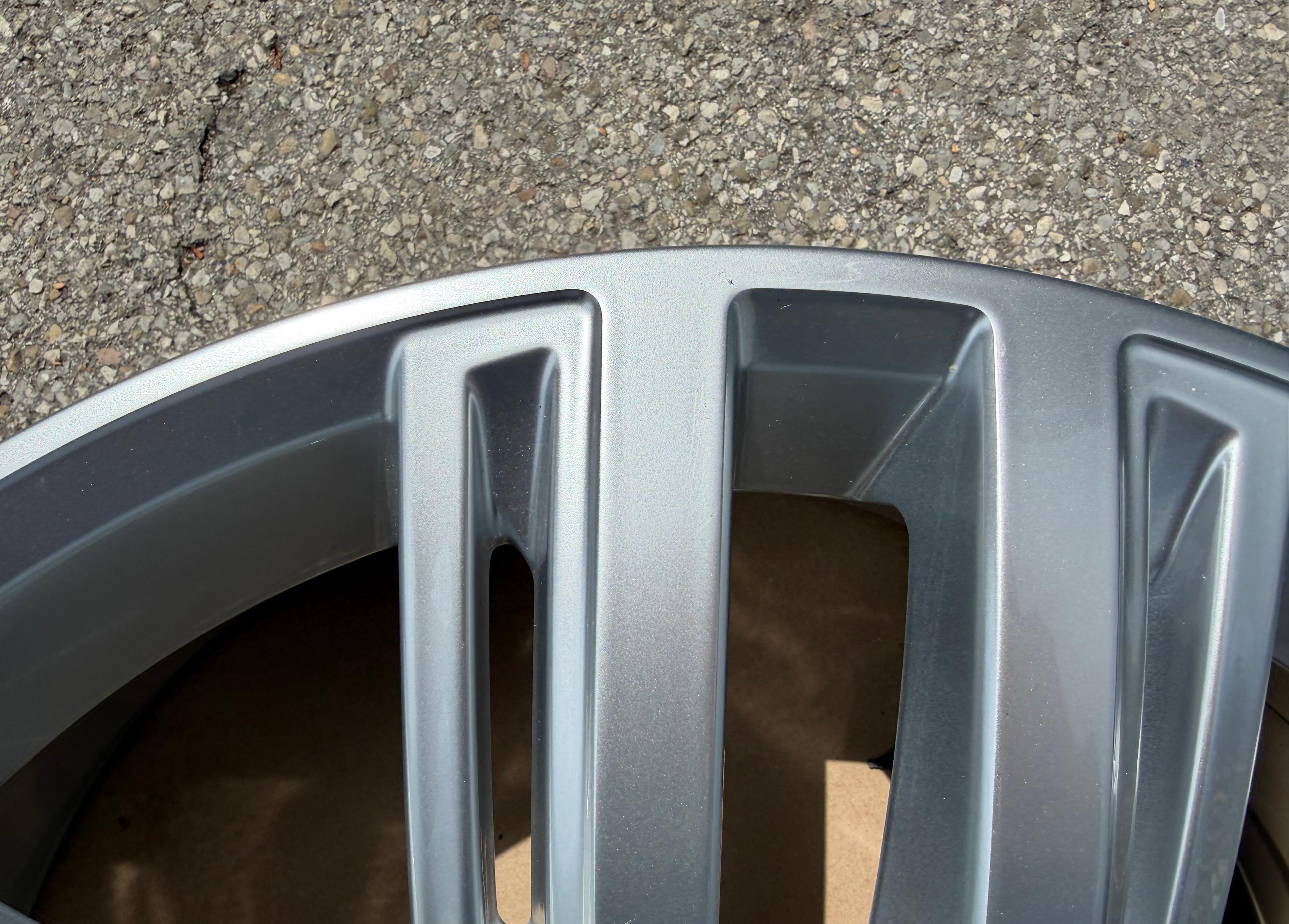 4 llantas de aleación originales de 19" para VW Tiguan II 5NA, 7x19 ET43, 5NA601025N, Auckland, nuevas