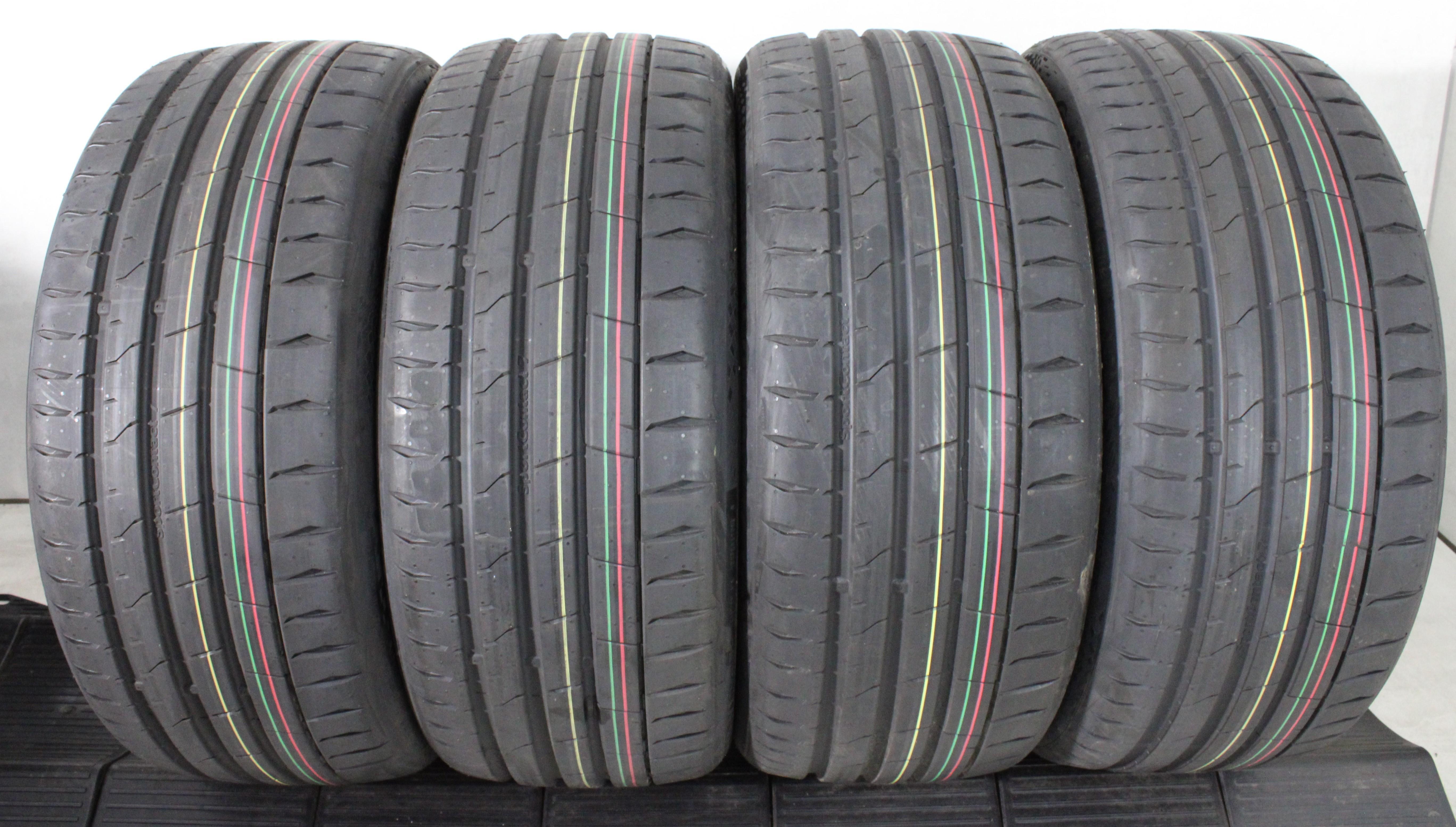 4 x 225/45R18 95Y Sommerreifen Continental Sport Contact 7* 2023 XL NEU