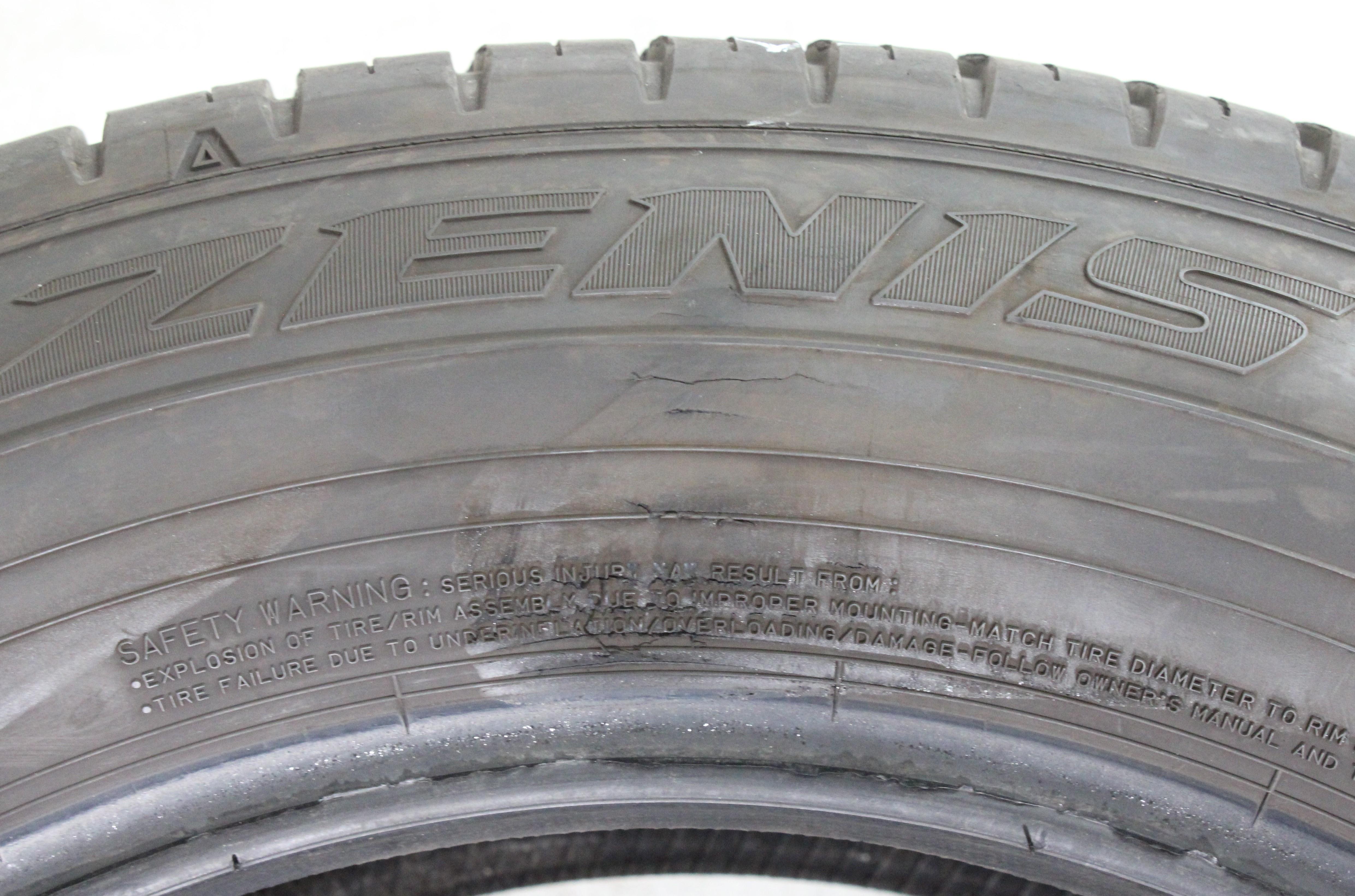 2 x 235/60R18 103W Sommerreifen Falken Azenis FK510A SUV 5-5,5mm 2019