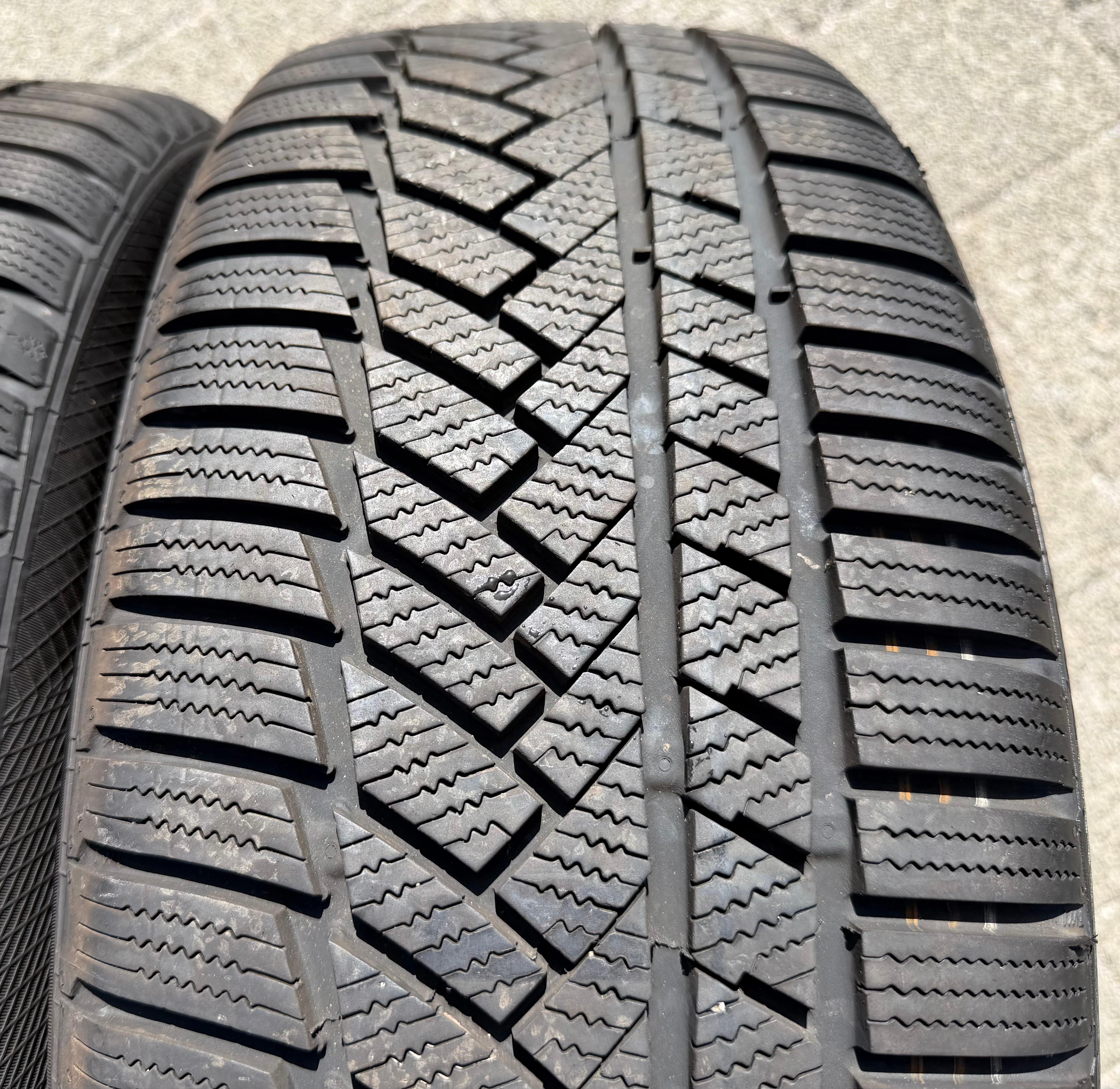 2 x 245/45R19 102V Neumáticos de invierno Continental Winter Contact TS850P 7,5-8mm 2025