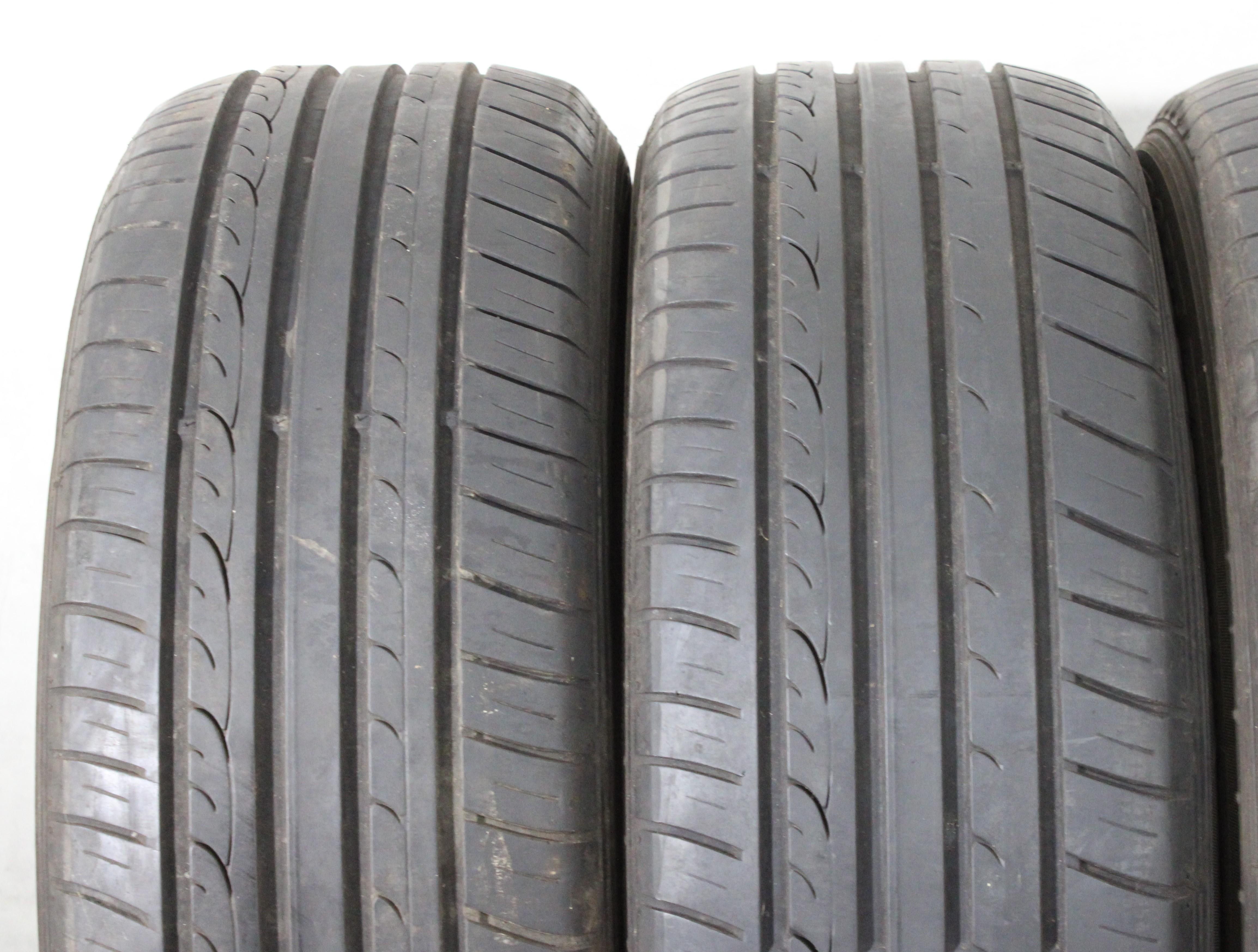4 x 205/55R16 911V Sommerreifen Dunlop SP Sport Fastresponse 2x 6mm und 2x 5,5mm 2013