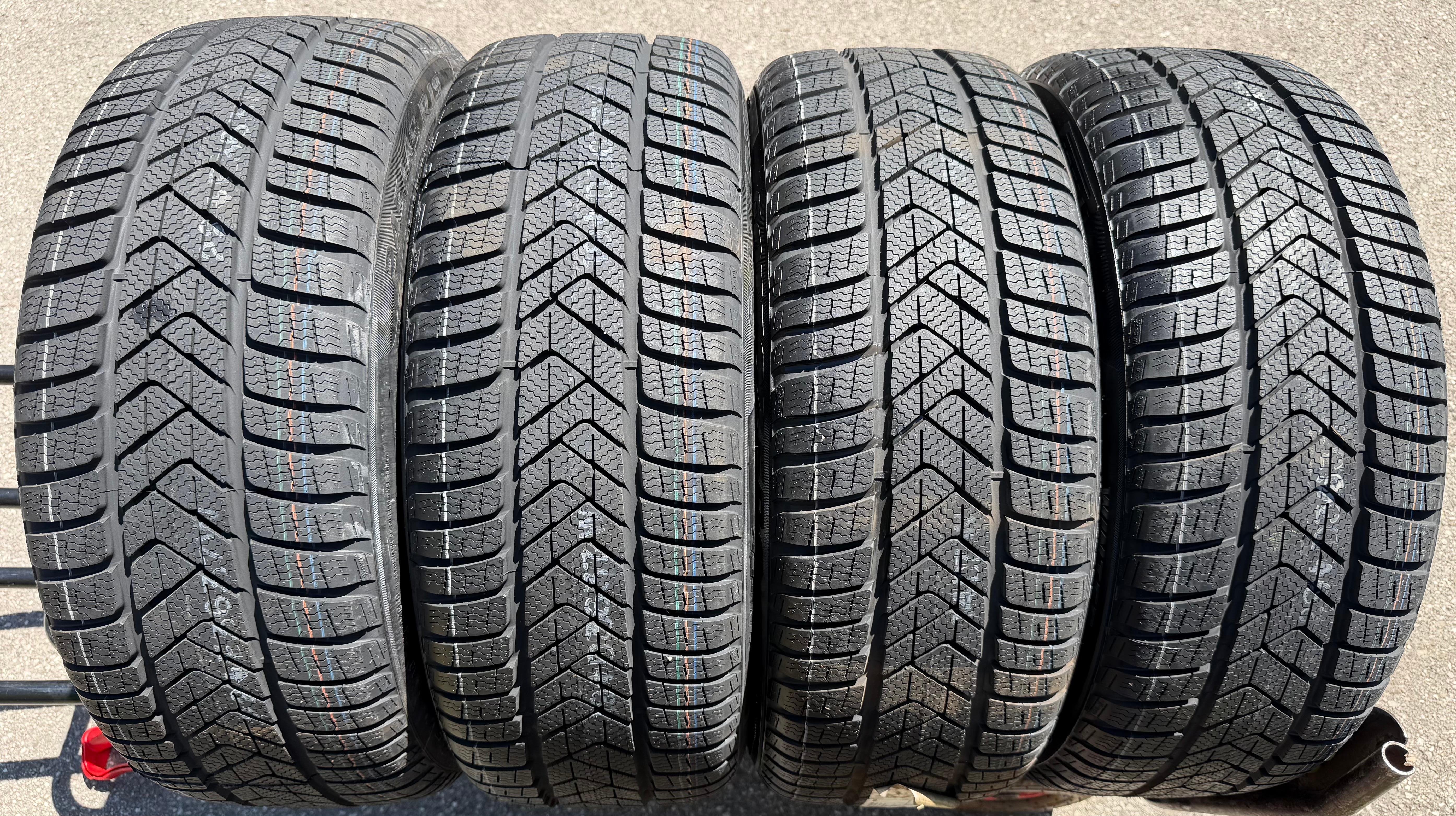 4 Original 19" Alu Winterräder Audi A6 S6 C8 4K 4K0601025M 245/45R19 102V Pirelli NEU