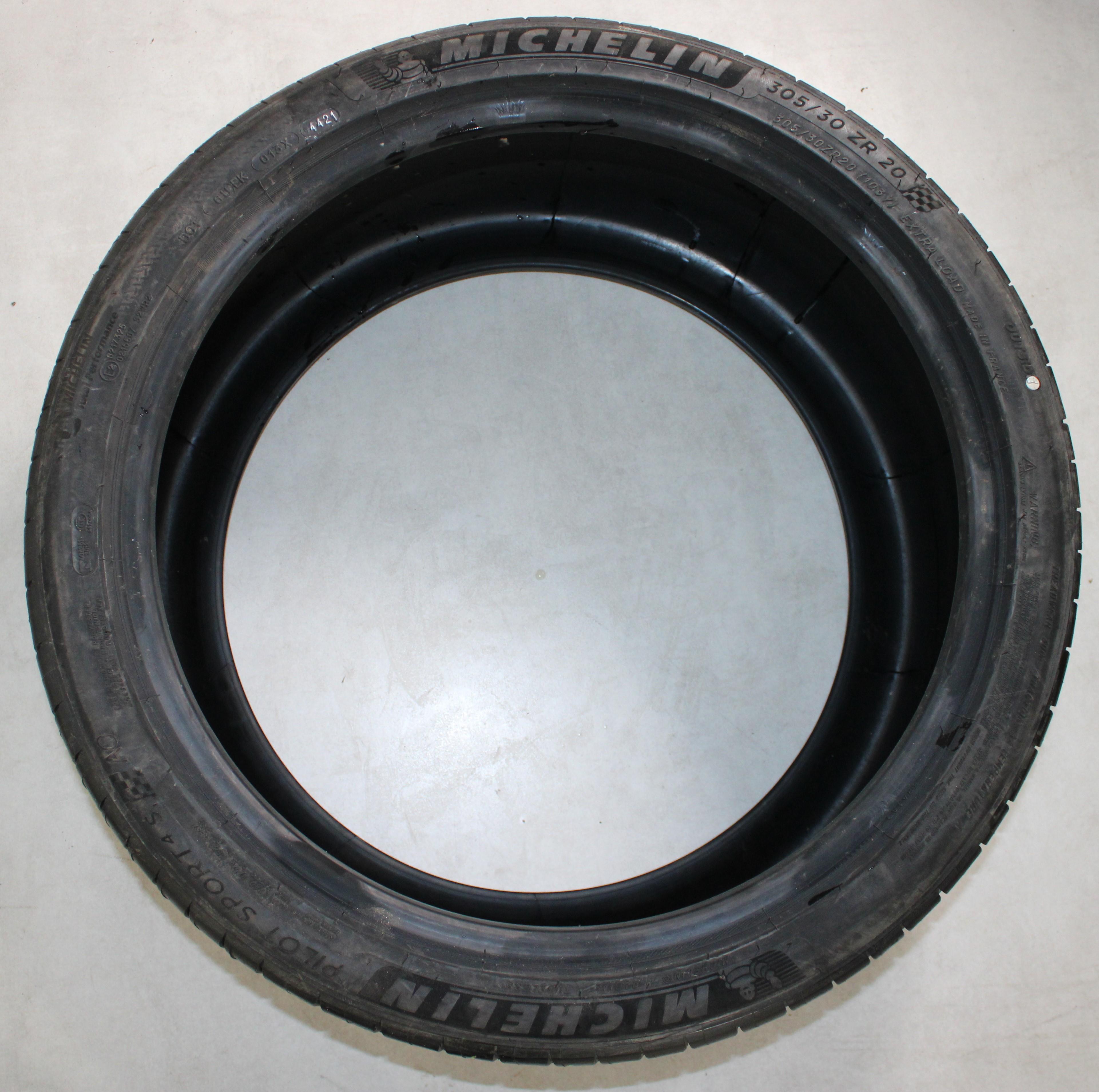 1 neumático de verano Michelin Pilot Sport 4S AO 305/30R20 103Y, con dibujo completo, 2022