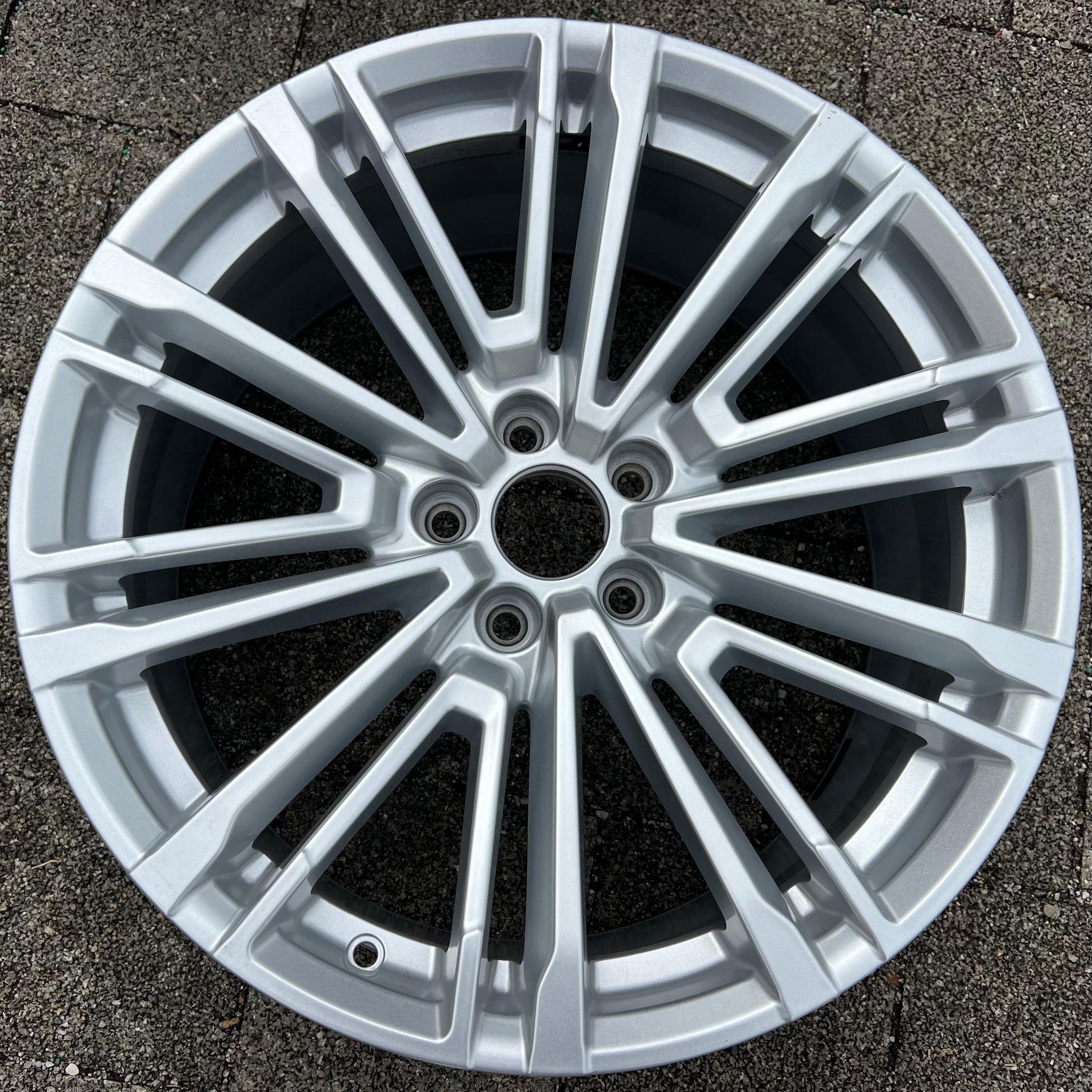 1 X ORIGINAL 19" ALUFELGE AUDI A4 A5 8W 8W0601025CC 8,5x19 ET32 FREIHAUS