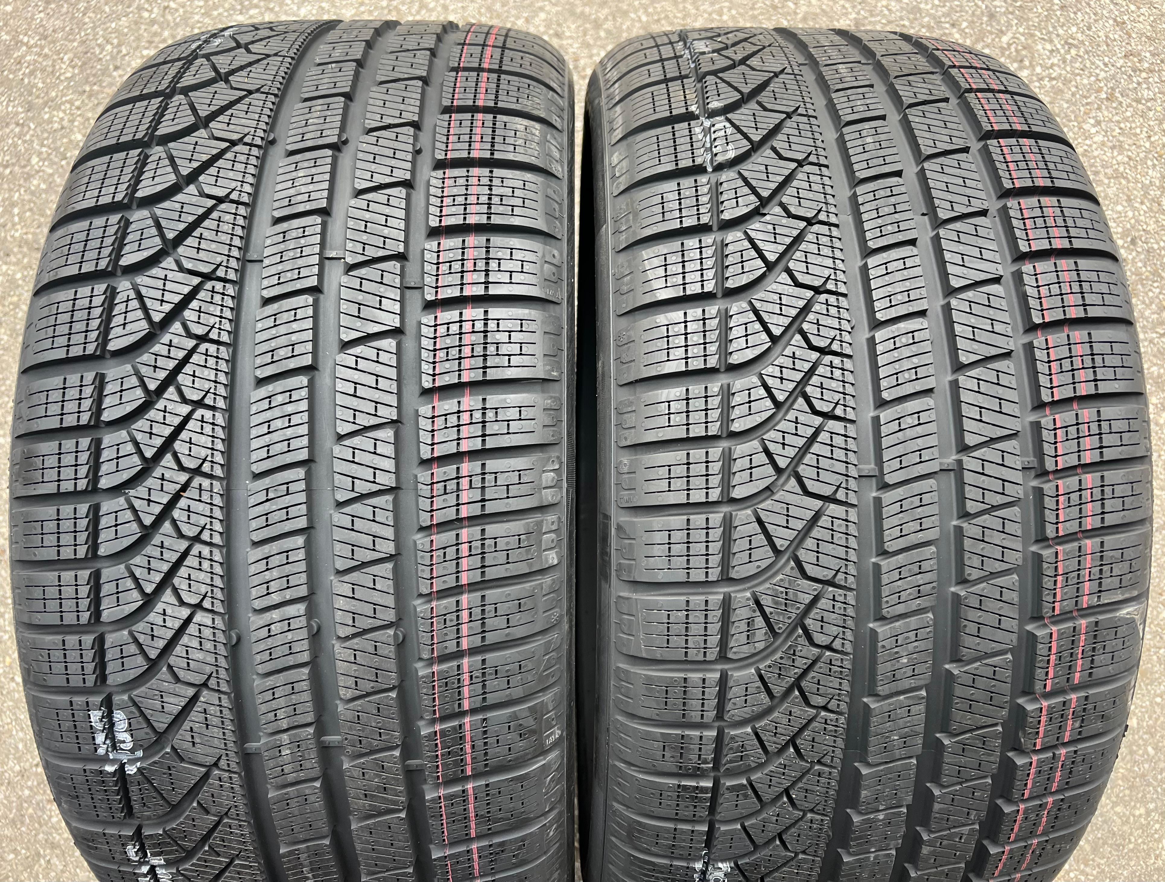 2 x 275/40R19 105H Winterbanden Pirelli Pzero Winter 2022 NIEUW Gratis verzending