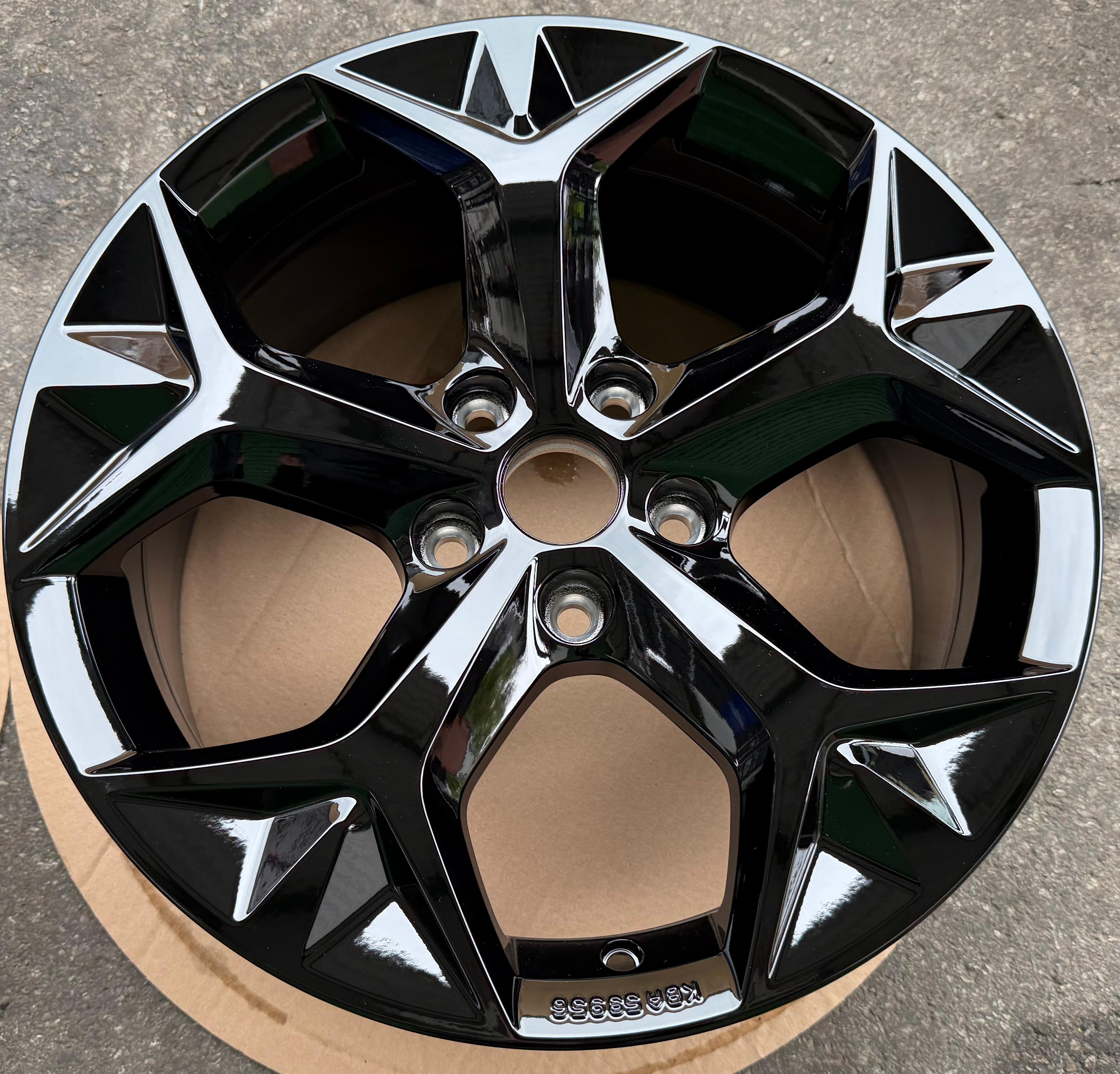 4 cerchi in lega originali da 17" per SEAT Ateca 5FP 575071497H 7x17 ET45 Nevada, nuovi, spedizione gratuita